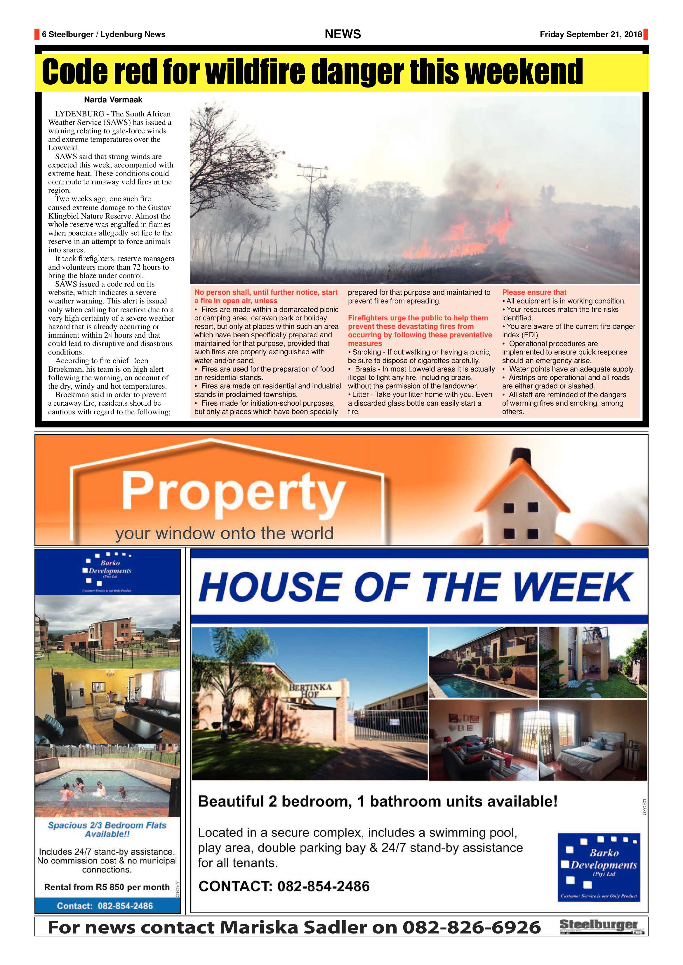Steelburger News 21 September 2018 page 6