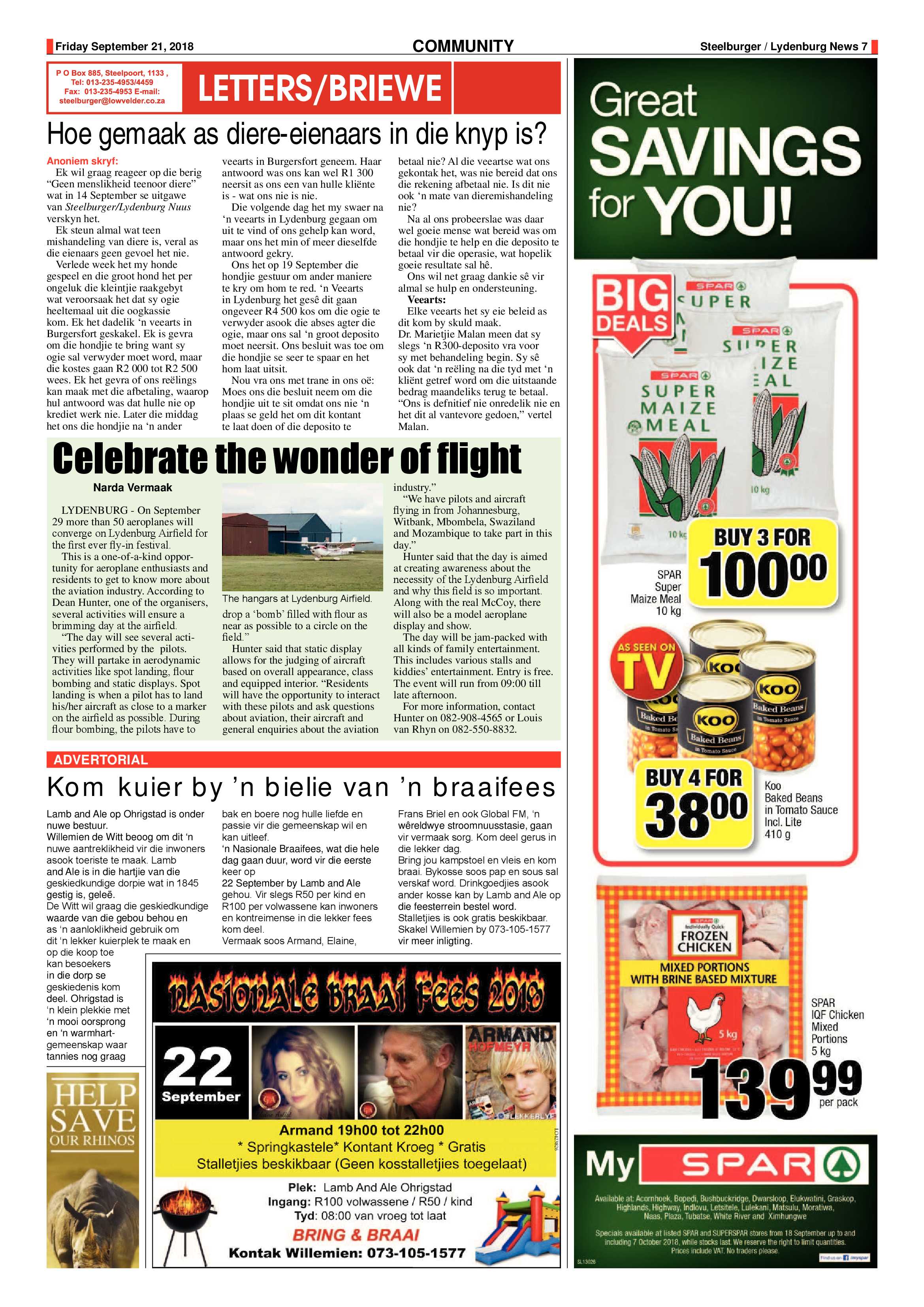 Steelburger News 21 September 2018 page 7