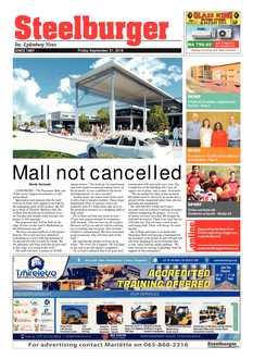 Steelburger News 21 September 2018