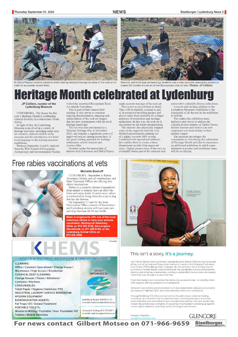 Steelburger News 21 September 2023 page 3