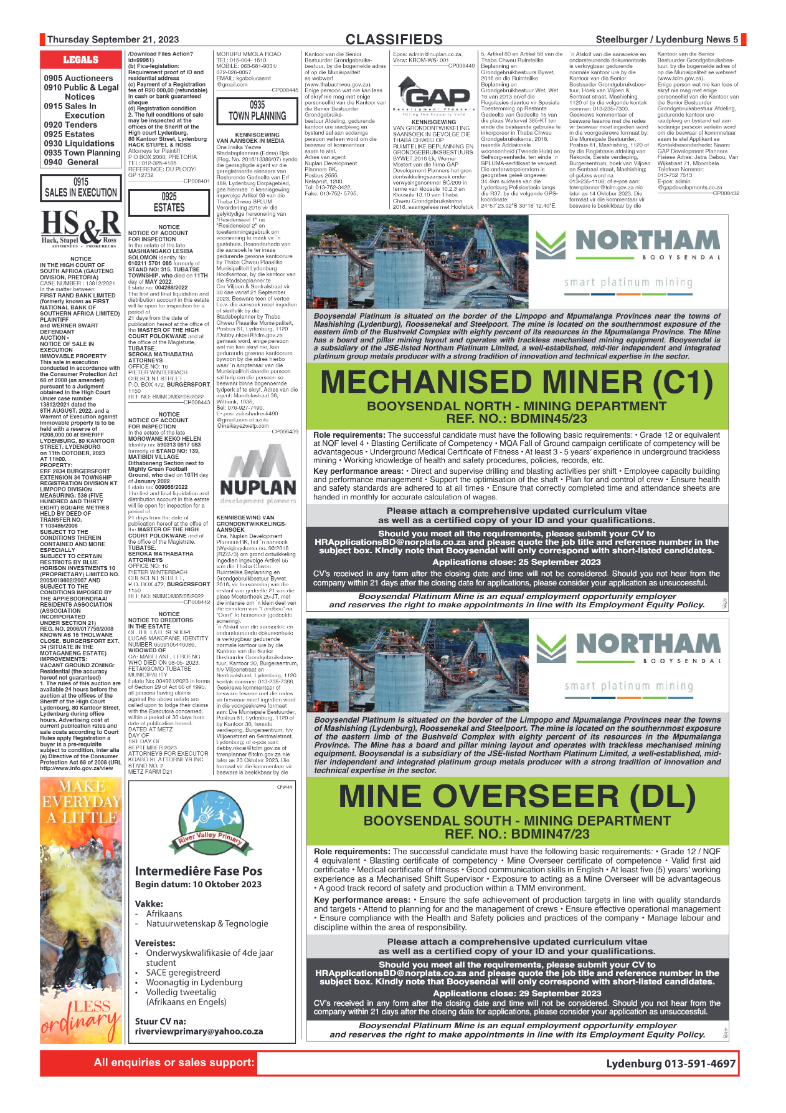 Steelburger News 21 September 2023 page 5