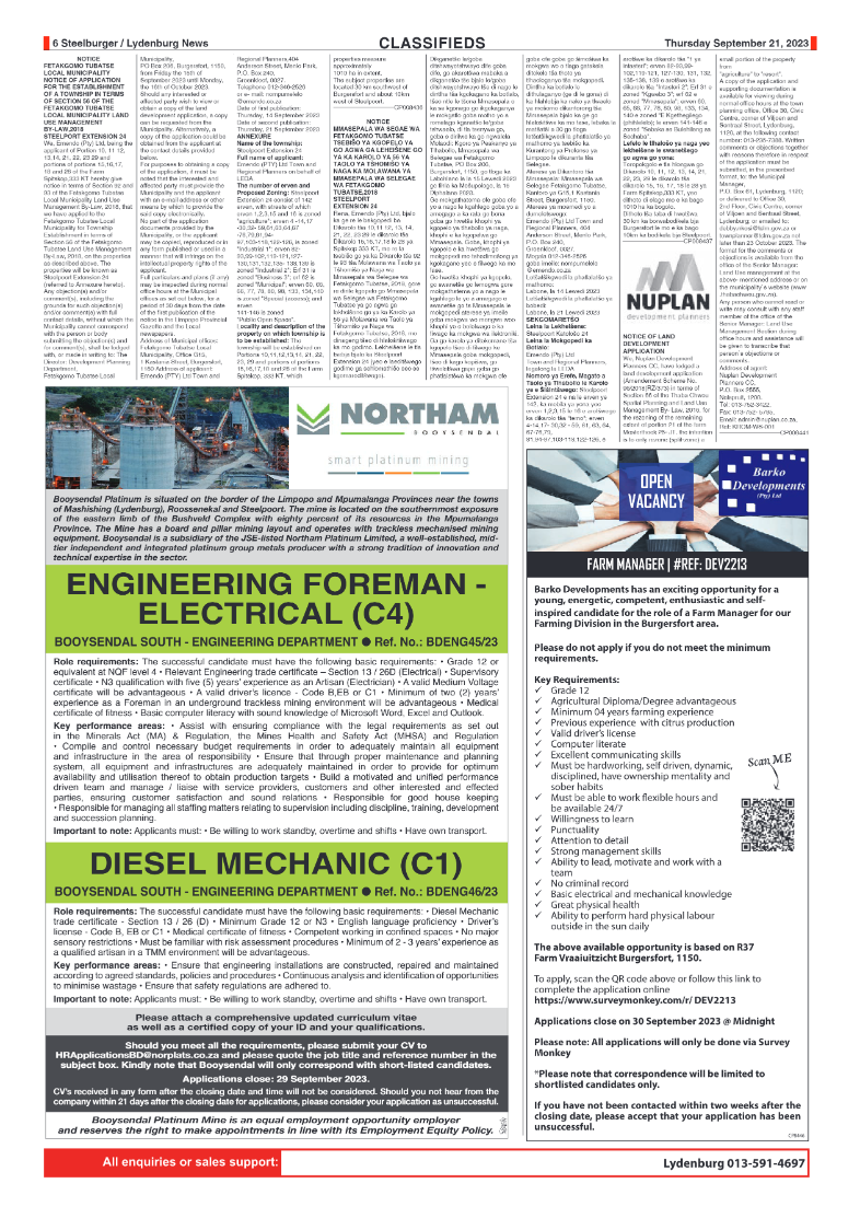 Steelburger News 21 September 2023 page 6