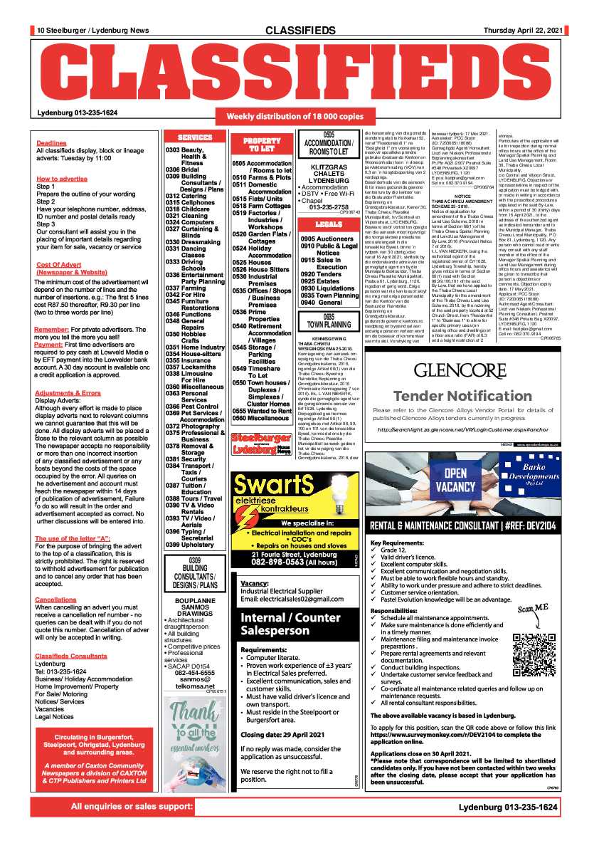 Steelburger News 22 April 2021 page 10
