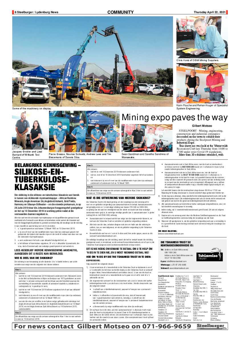 Steelburger News 22 April 2021 page 6