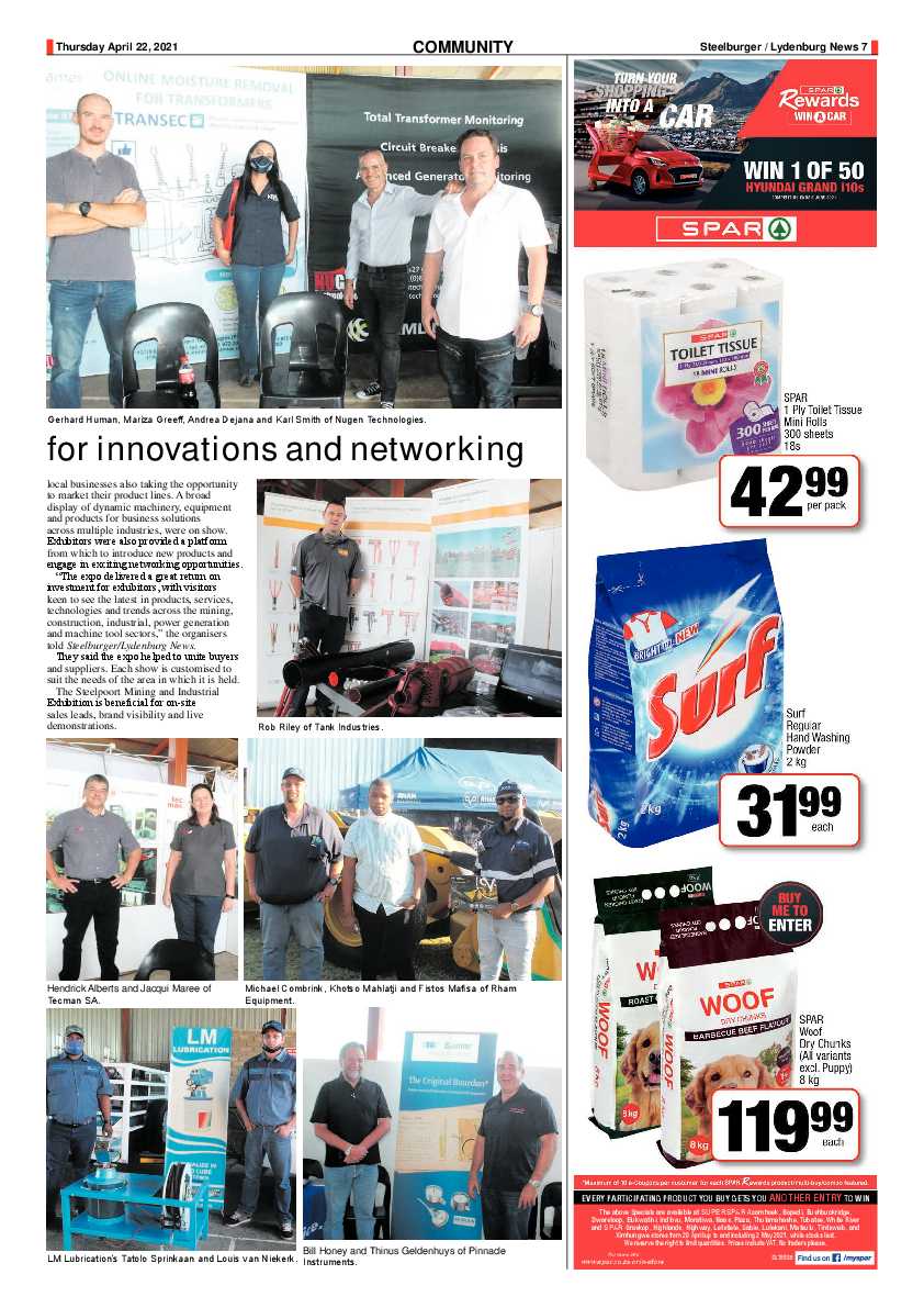 Steelburger News 22 April 2021 page 7