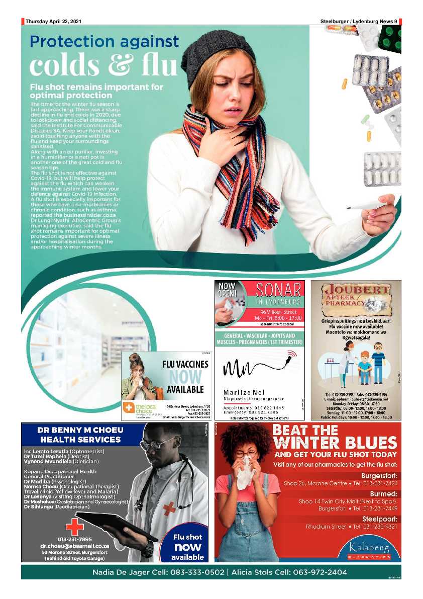 Steelburger News 22 April 2021 page 9