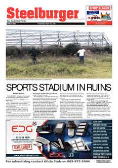 Steelburger News 22 April 2021