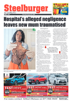 Steelburger News 22 August 2024