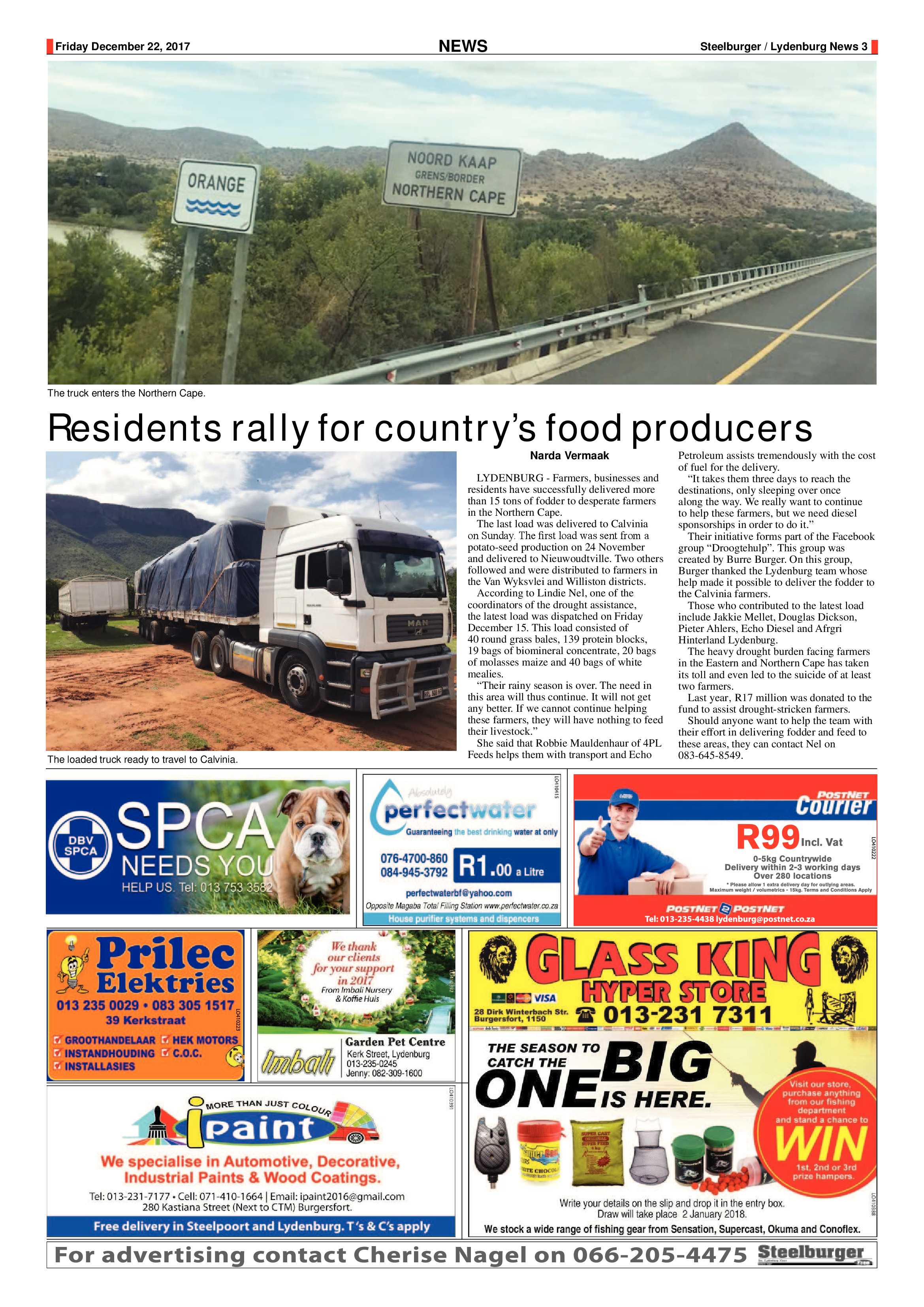 Steelburger News 22 December 2017 page 3