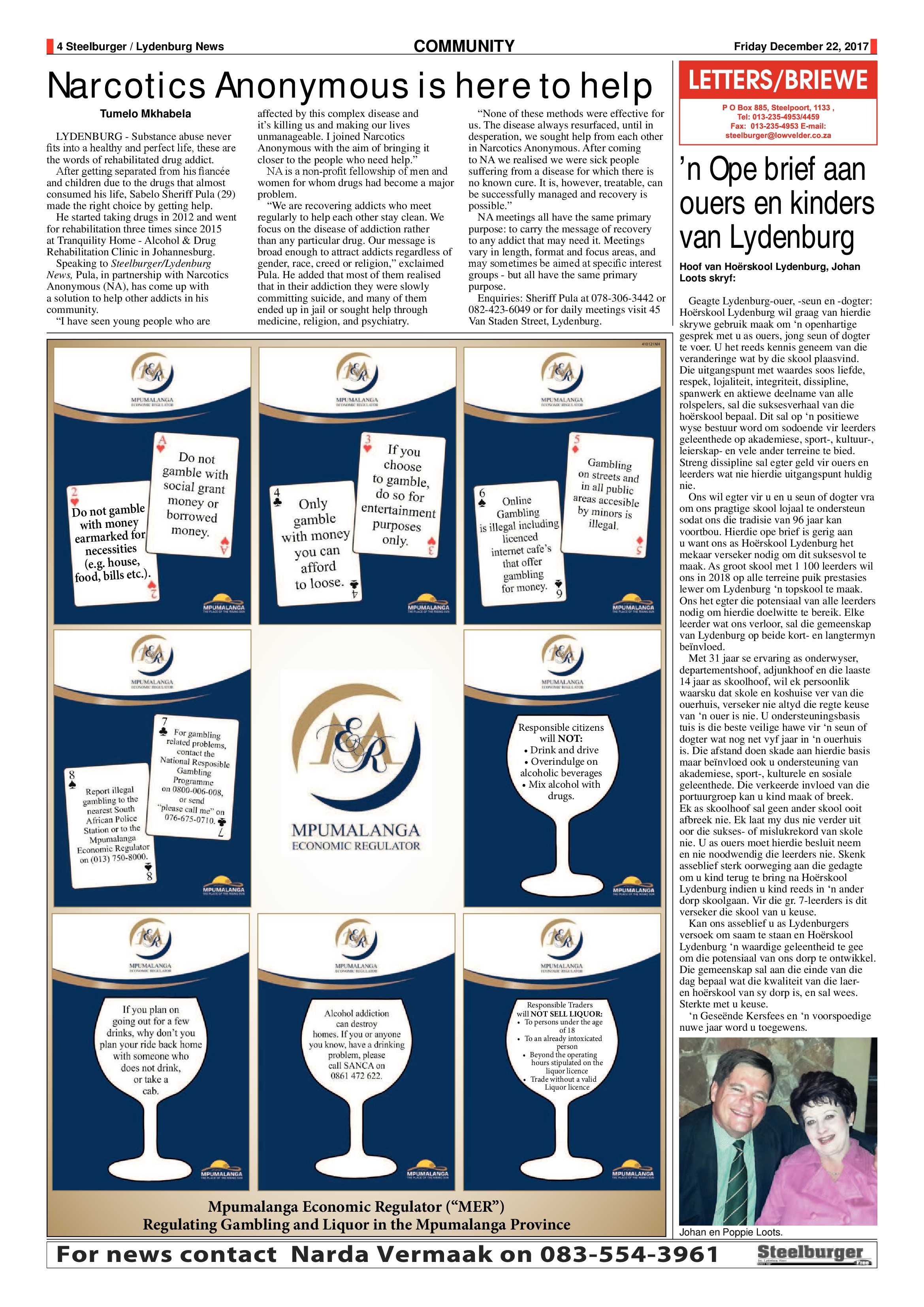 Steelburger News 22 December 2017 page 4