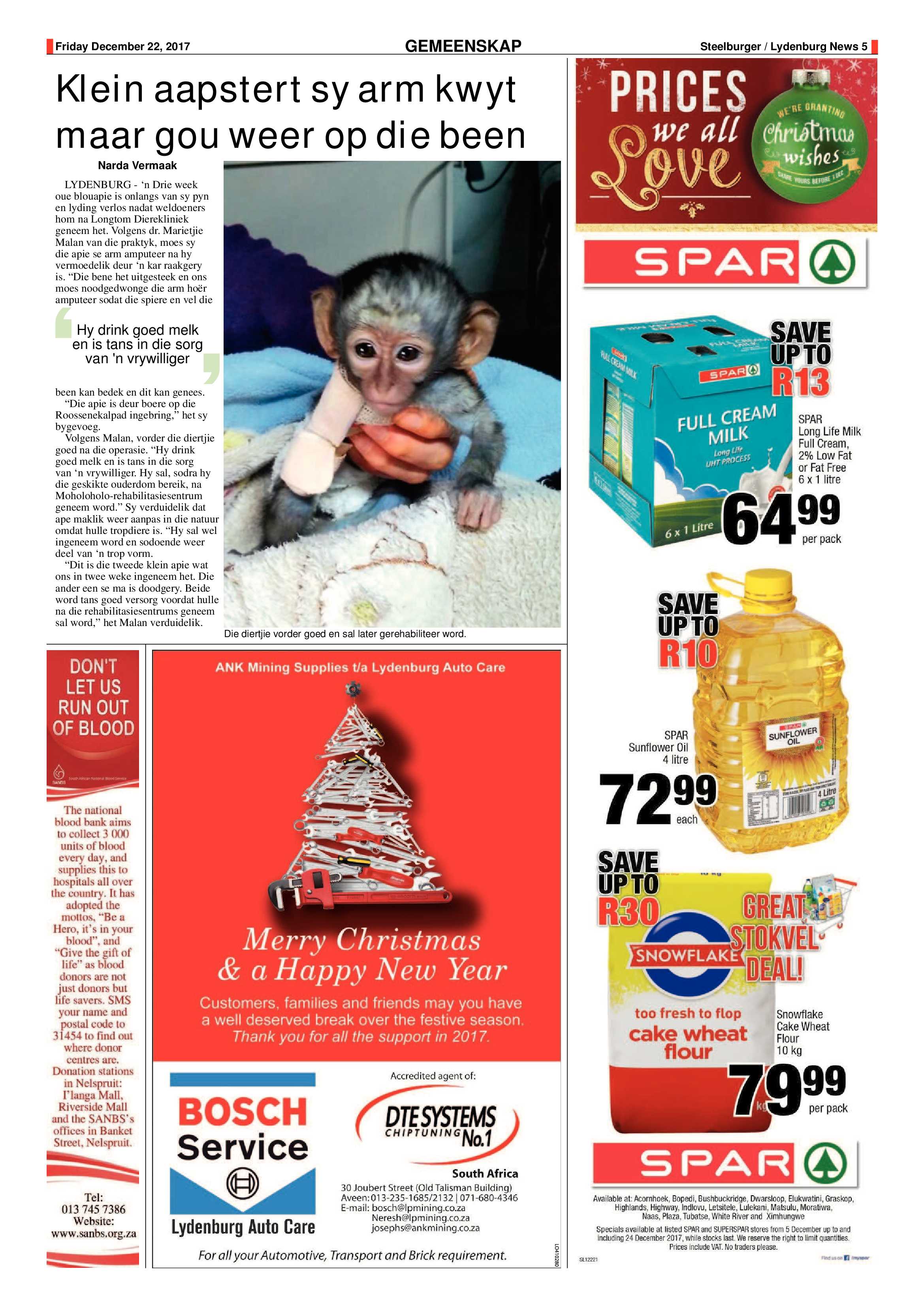 Steelburger News 22 December 2017 page 5