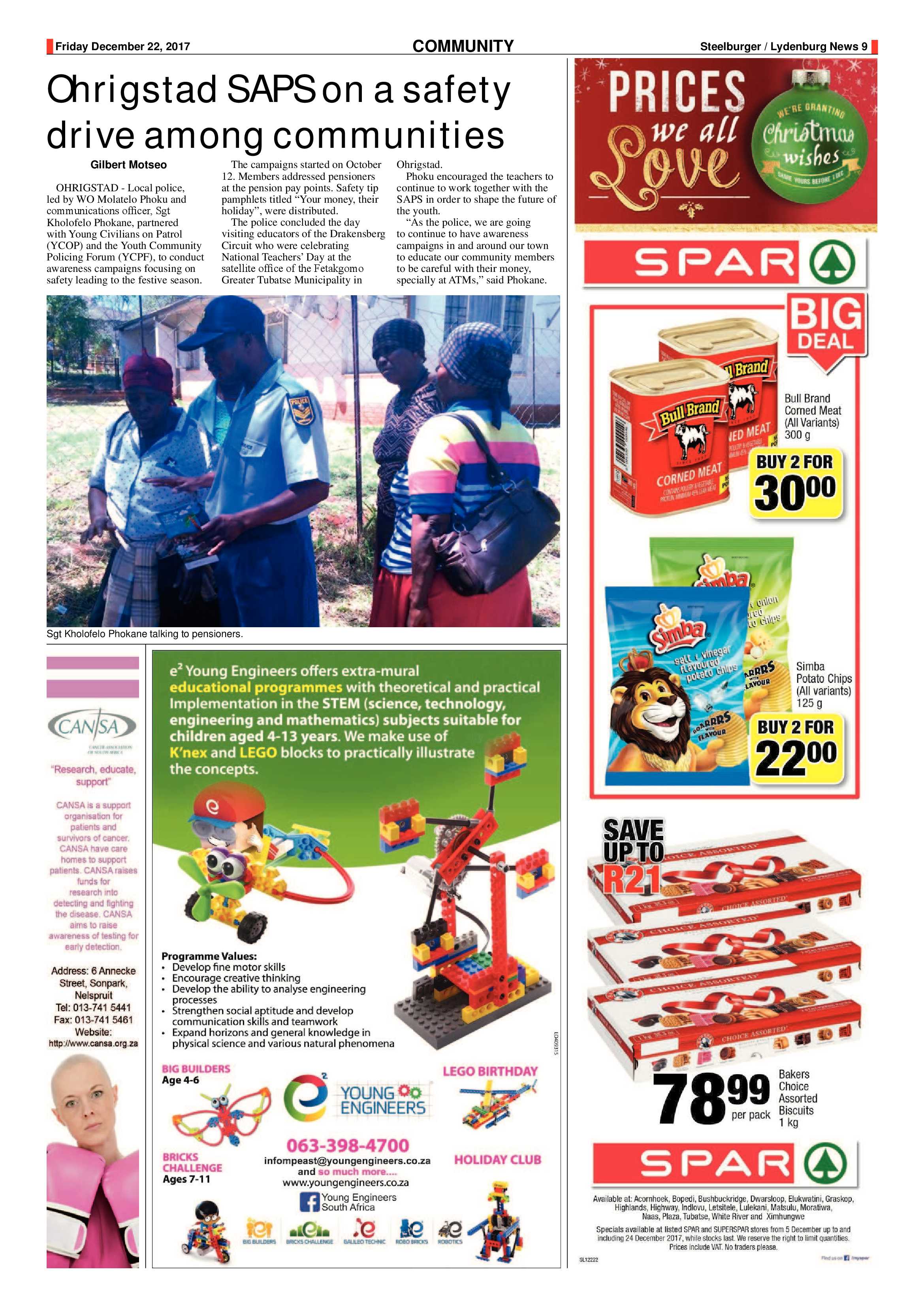 Steelburger News 22 December 2017 page 9