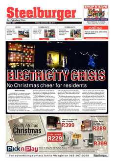Steelburger News 22 December 2017