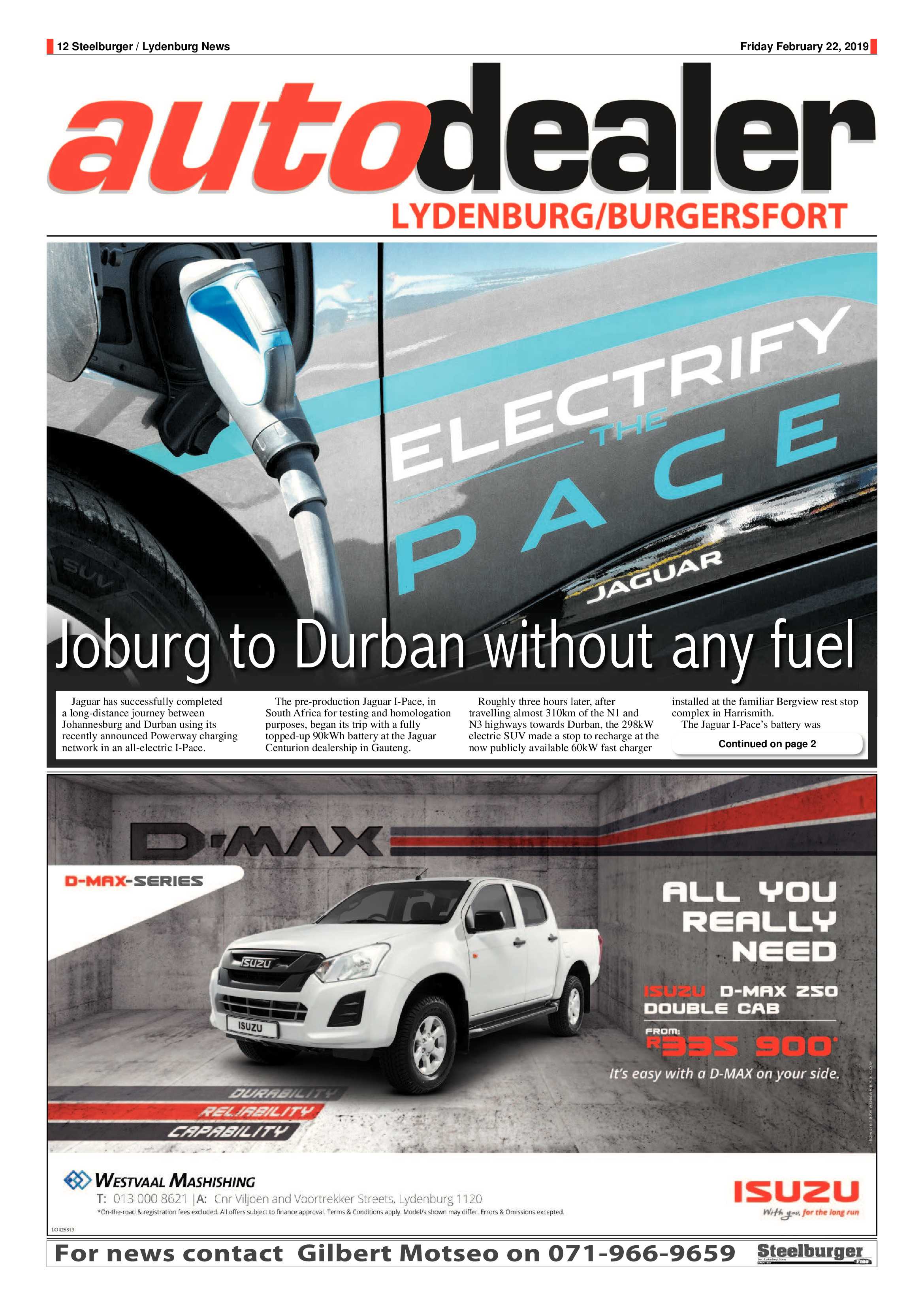 Steelburger News 22 February 2019 page 12