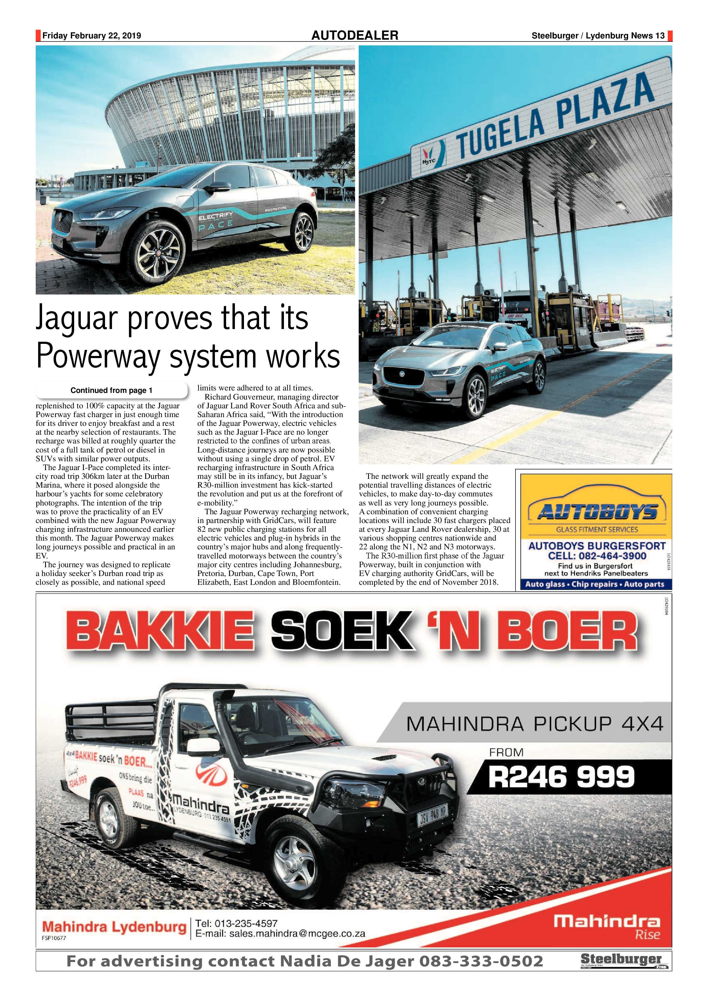 Steelburger News 22 February 2019 page 13