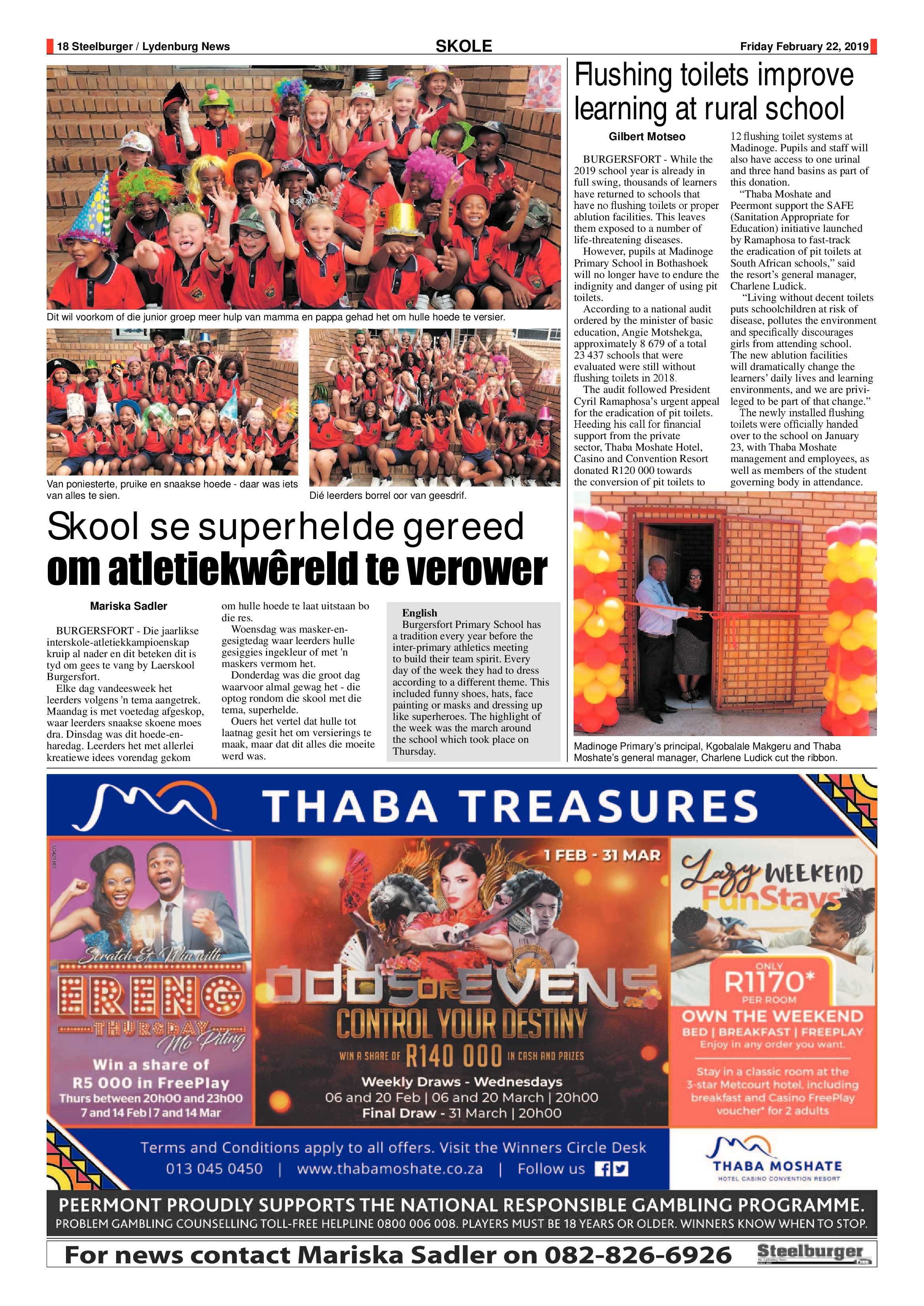 Steelburger News 22 February 2019 page 18