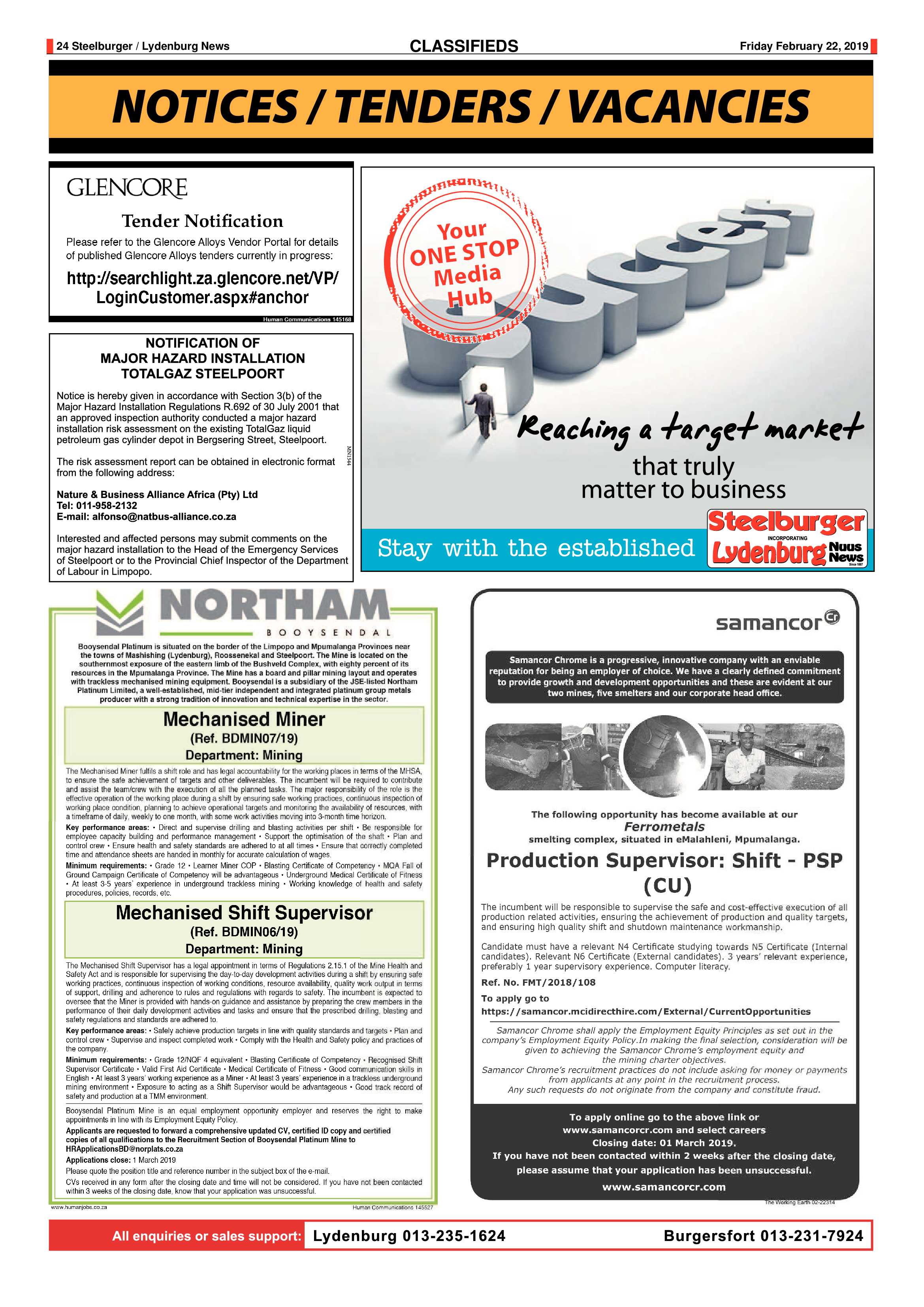 Steelburger News 22 February 2019 page 24