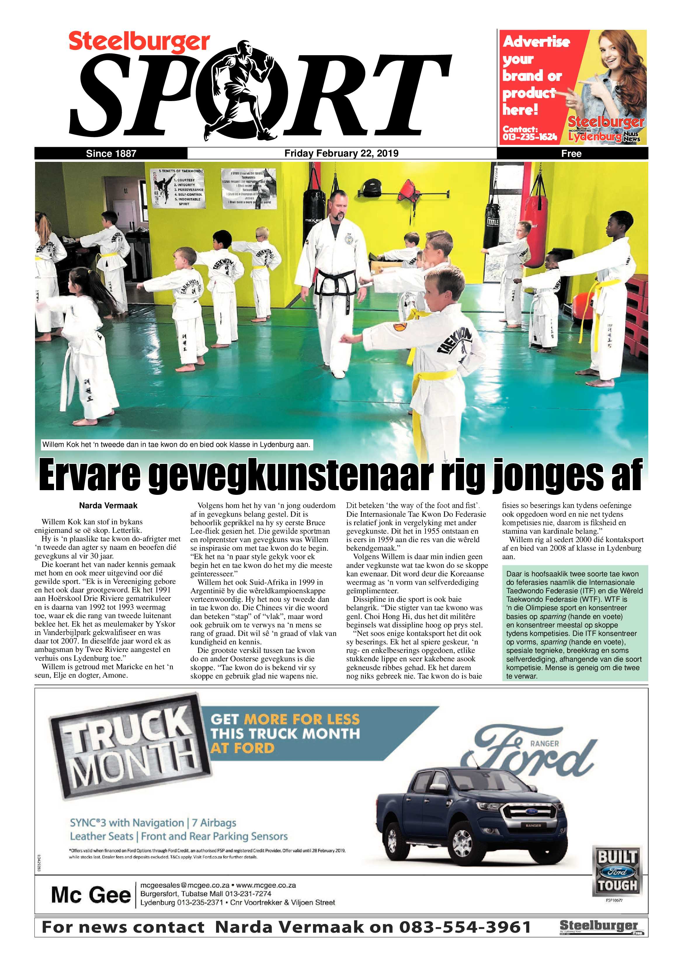 Steelburger News 22 February 2019 page 28