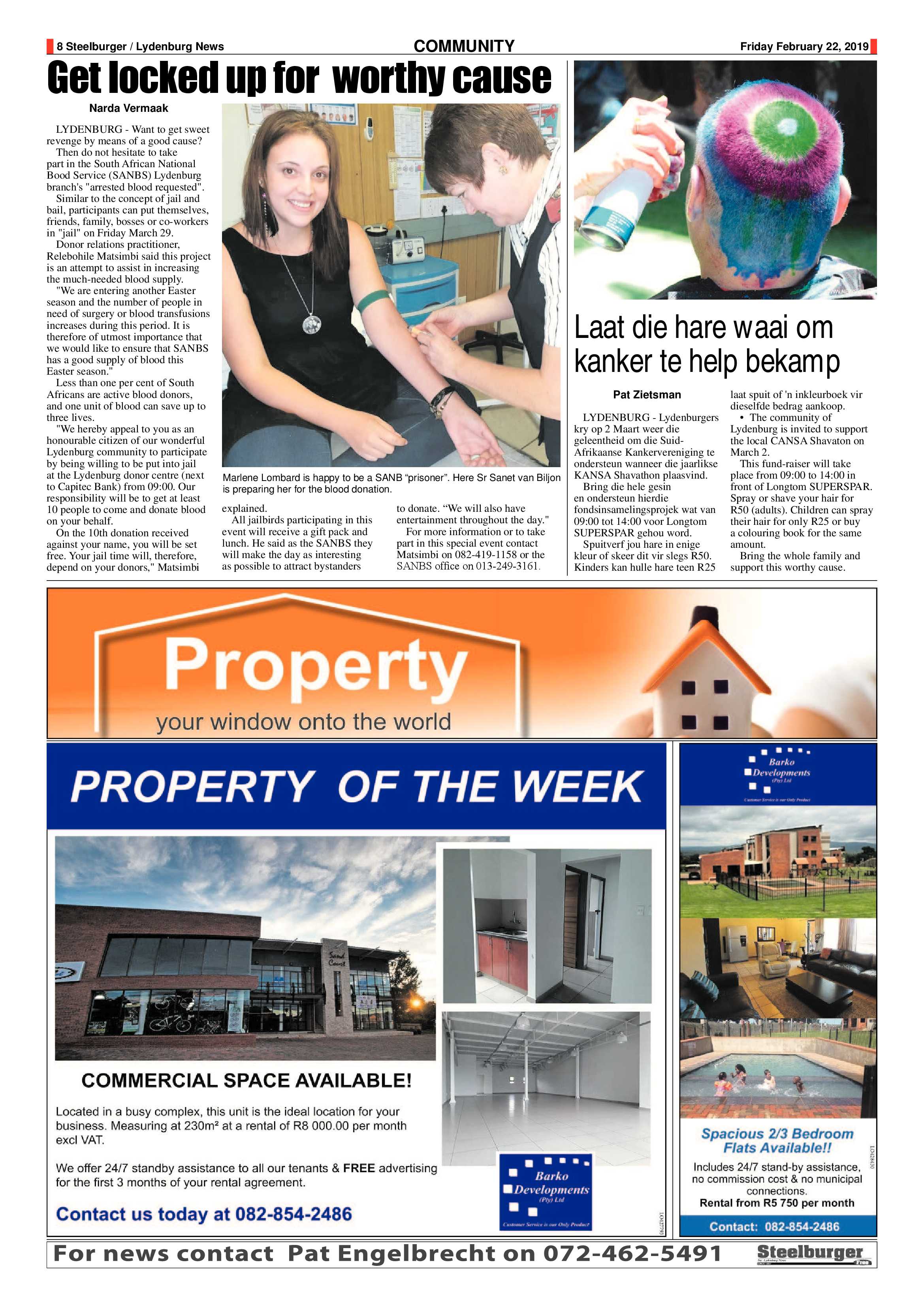 Steelburger News 22 February 2019 page 8