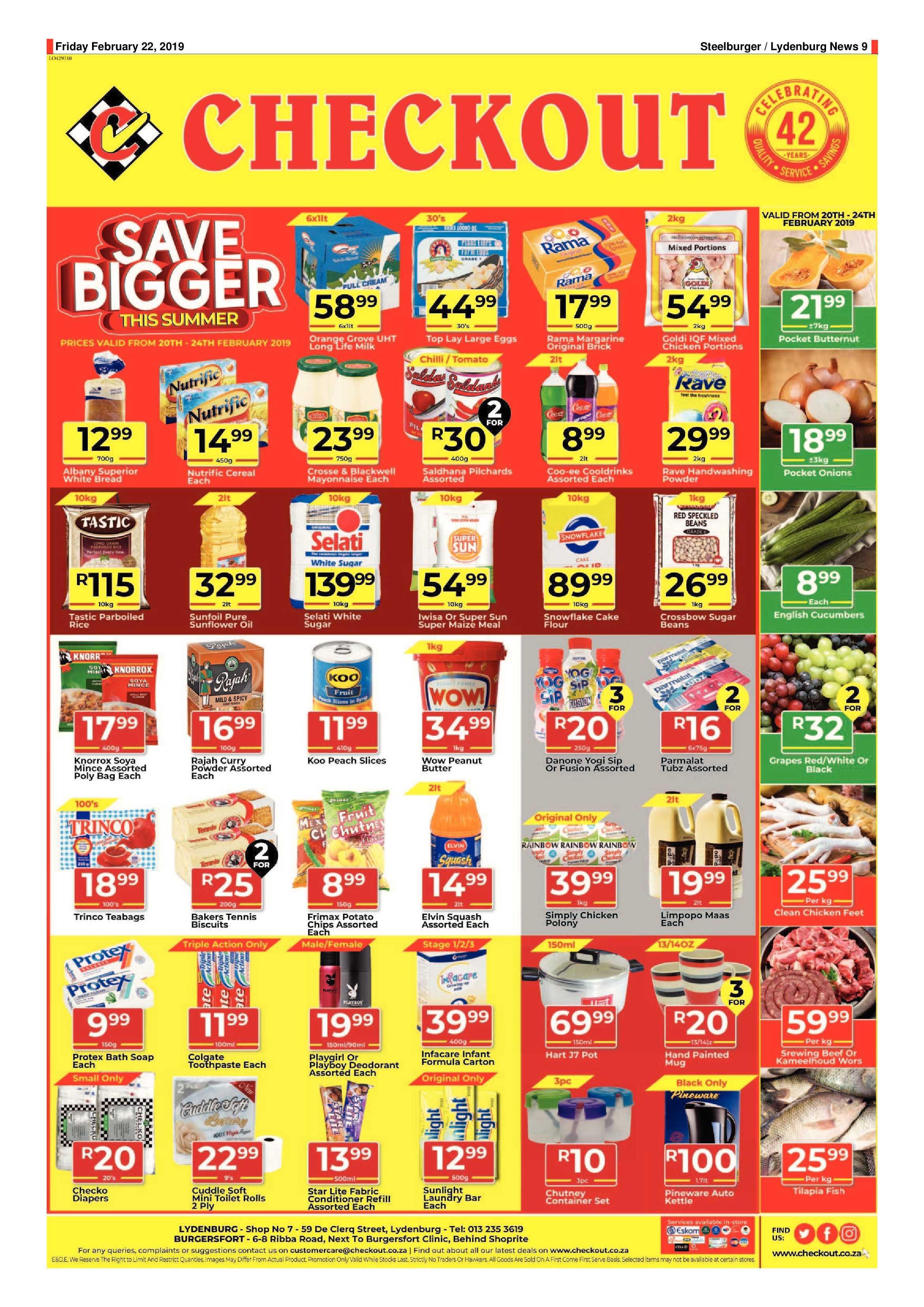 Steelburger News 22 February 2019 page 9