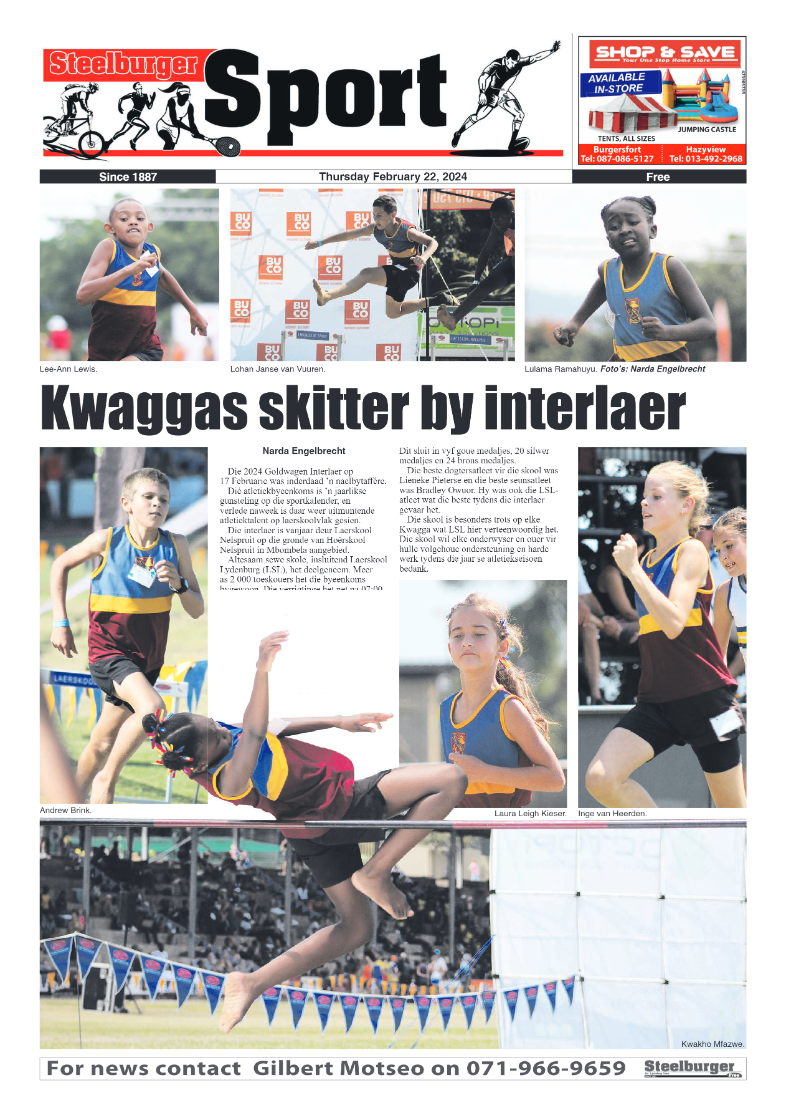 Steelburger News 22 February 2024 page 12