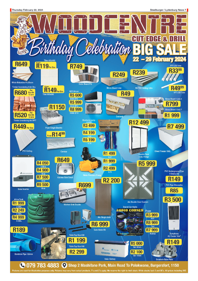 Steelburger News 22 February 2024 page 7