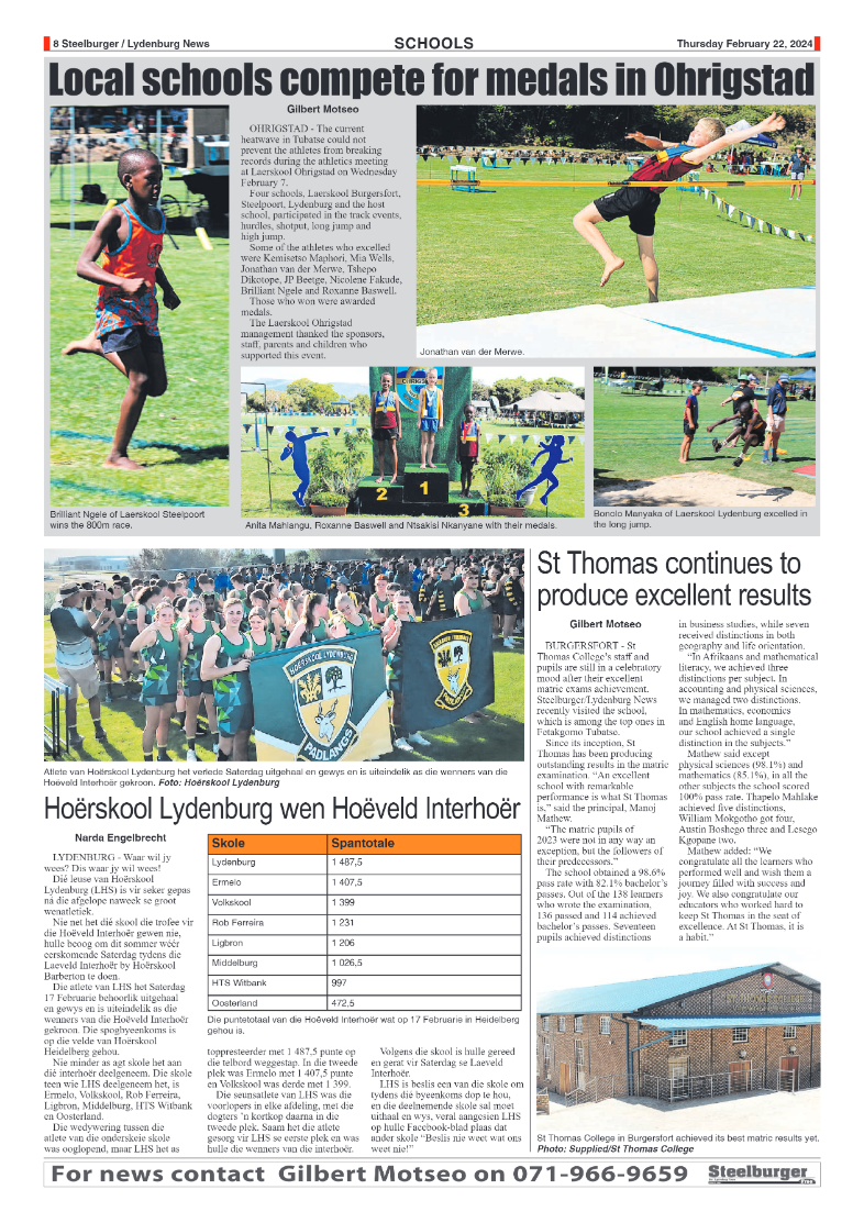 Steelburger News 22 February 2024 page 8