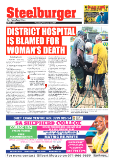 Steelburger News 22 February 2024