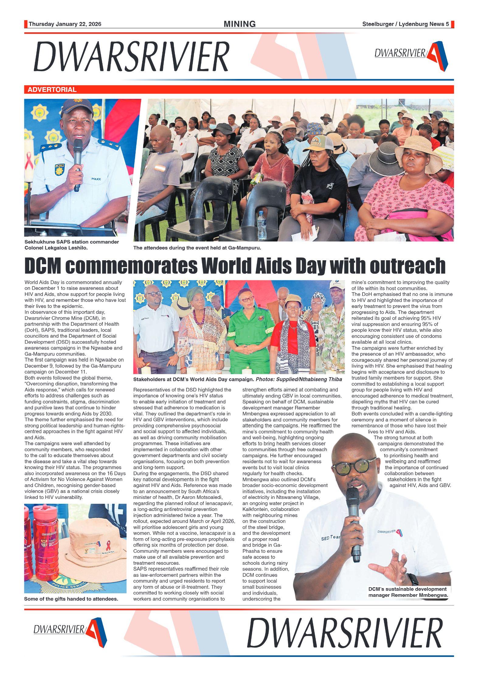 Steelburger News 22 January 2026 page 5