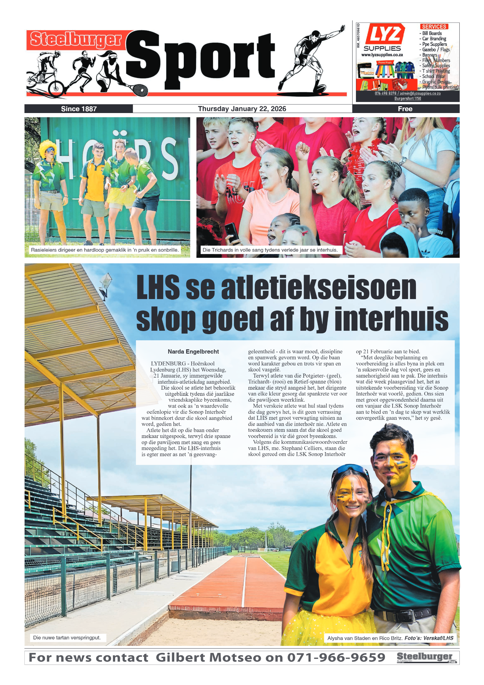 Steelburger News 22 January 2026 page 8