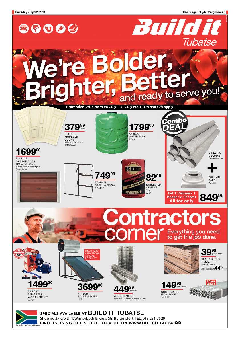 Steelburger News 22 July 2021 page 5