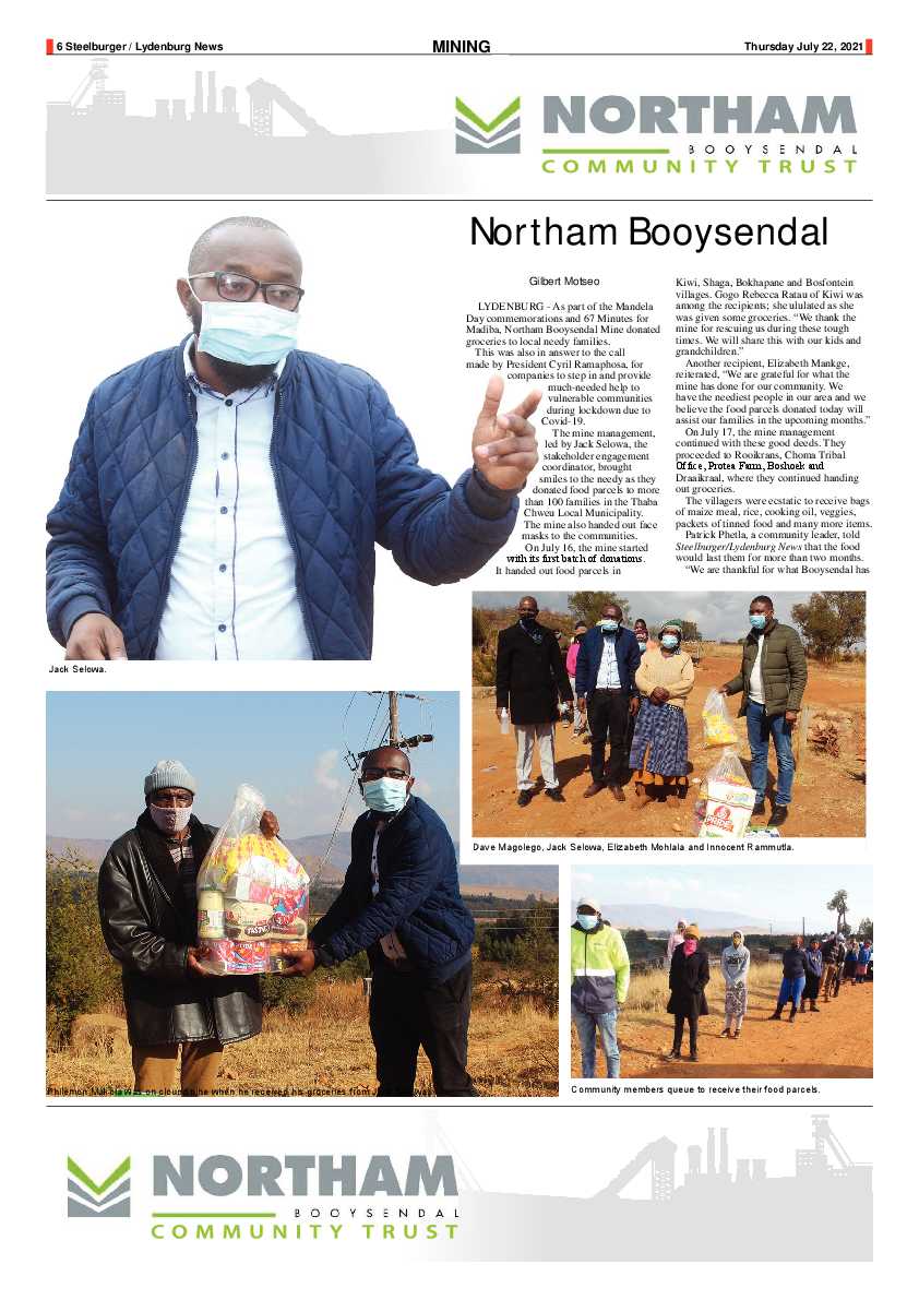Steelburger News 22 July 2021 page 6