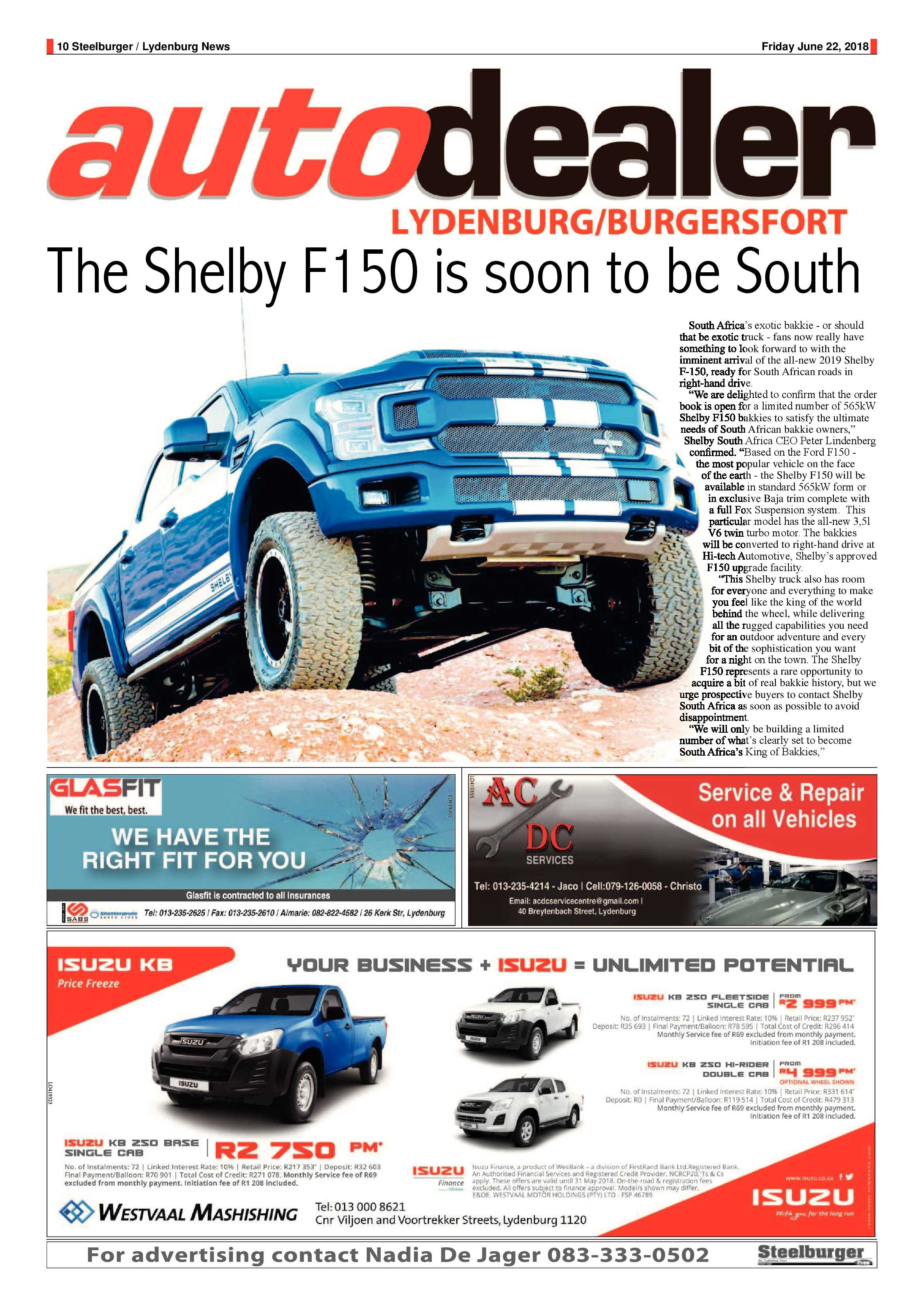 Steelburger News 22 June 2018 page 10