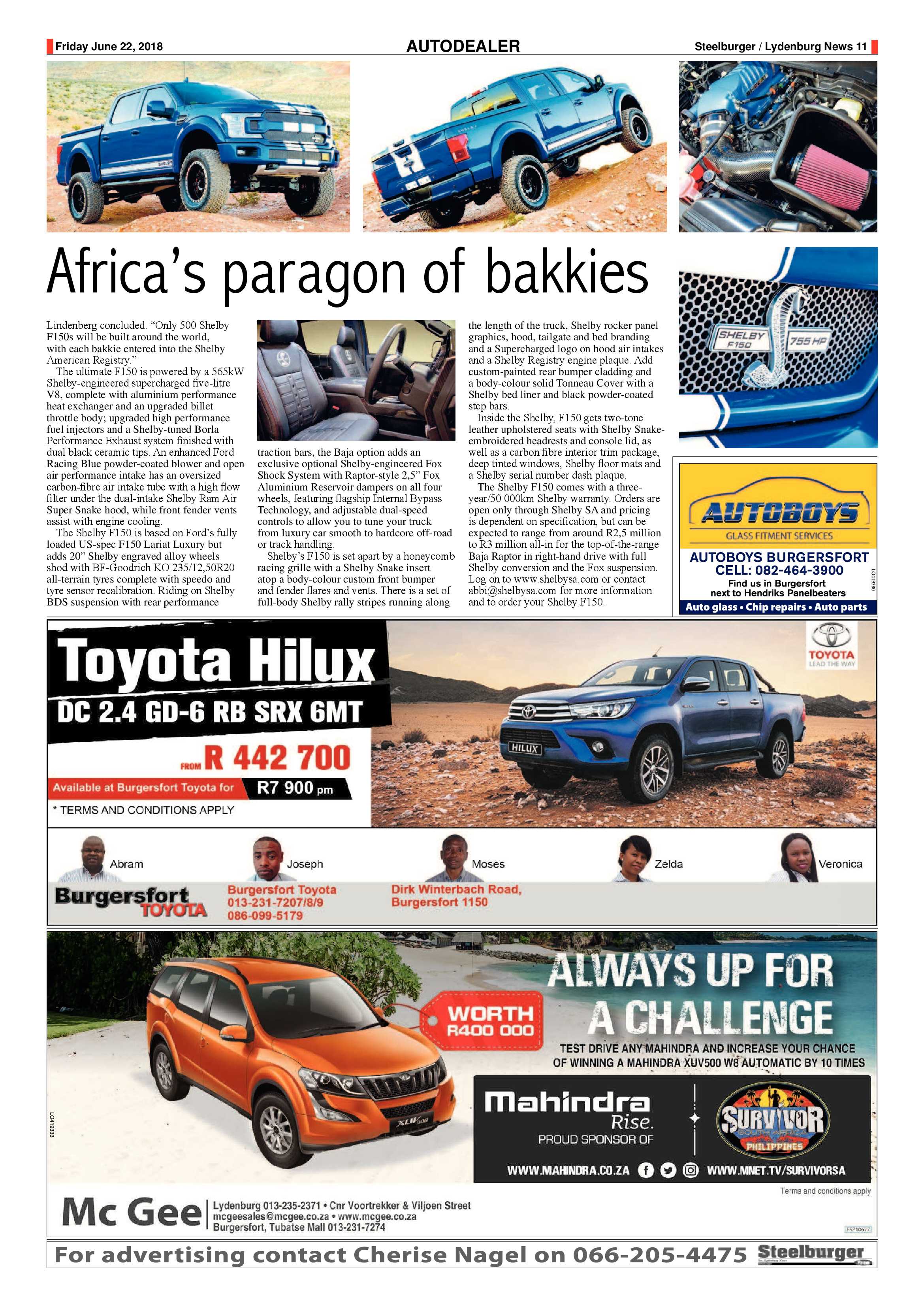 Steelburger News 22 June 2018 page 11