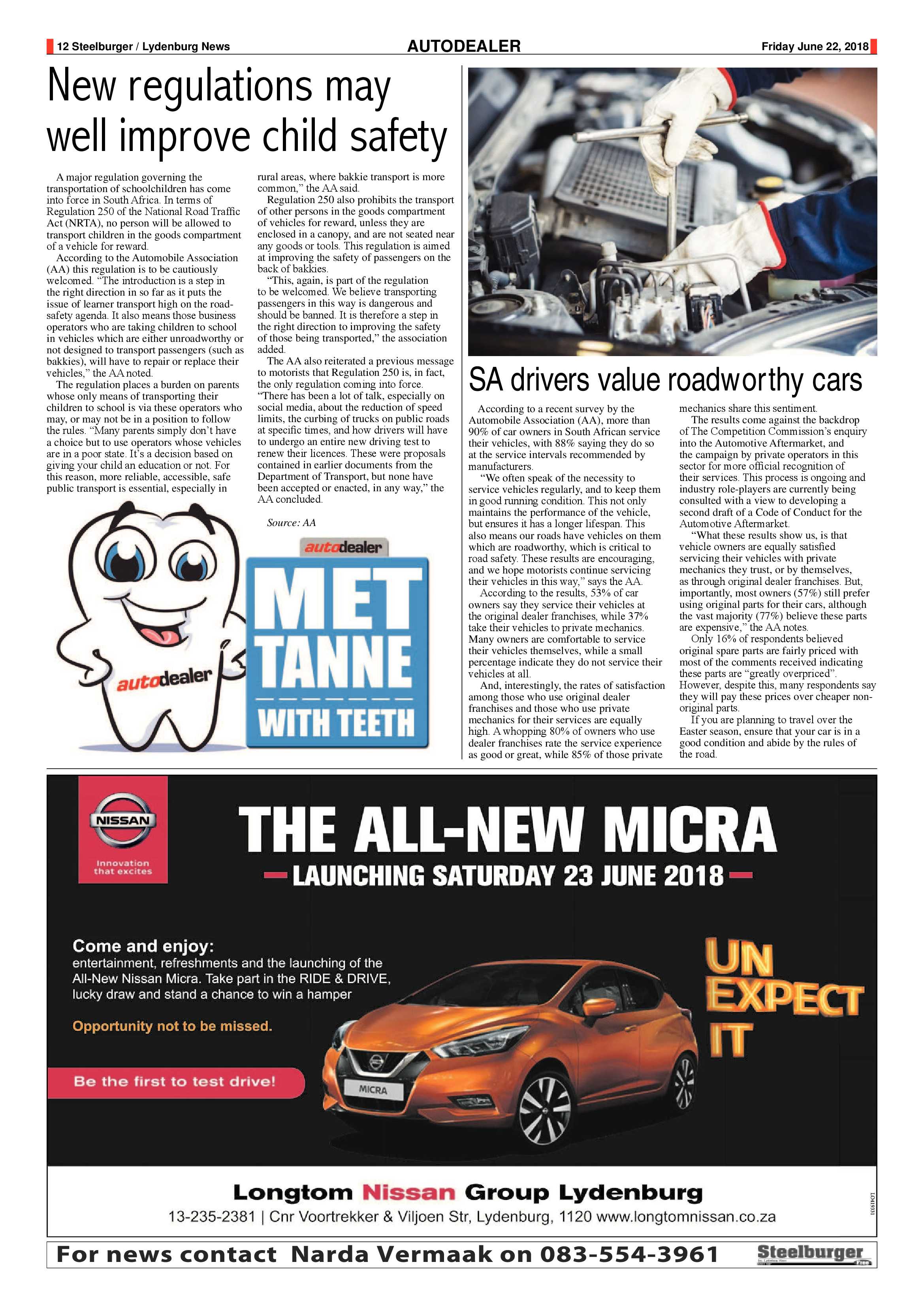 Steelburger News 22 June 2018 page 12