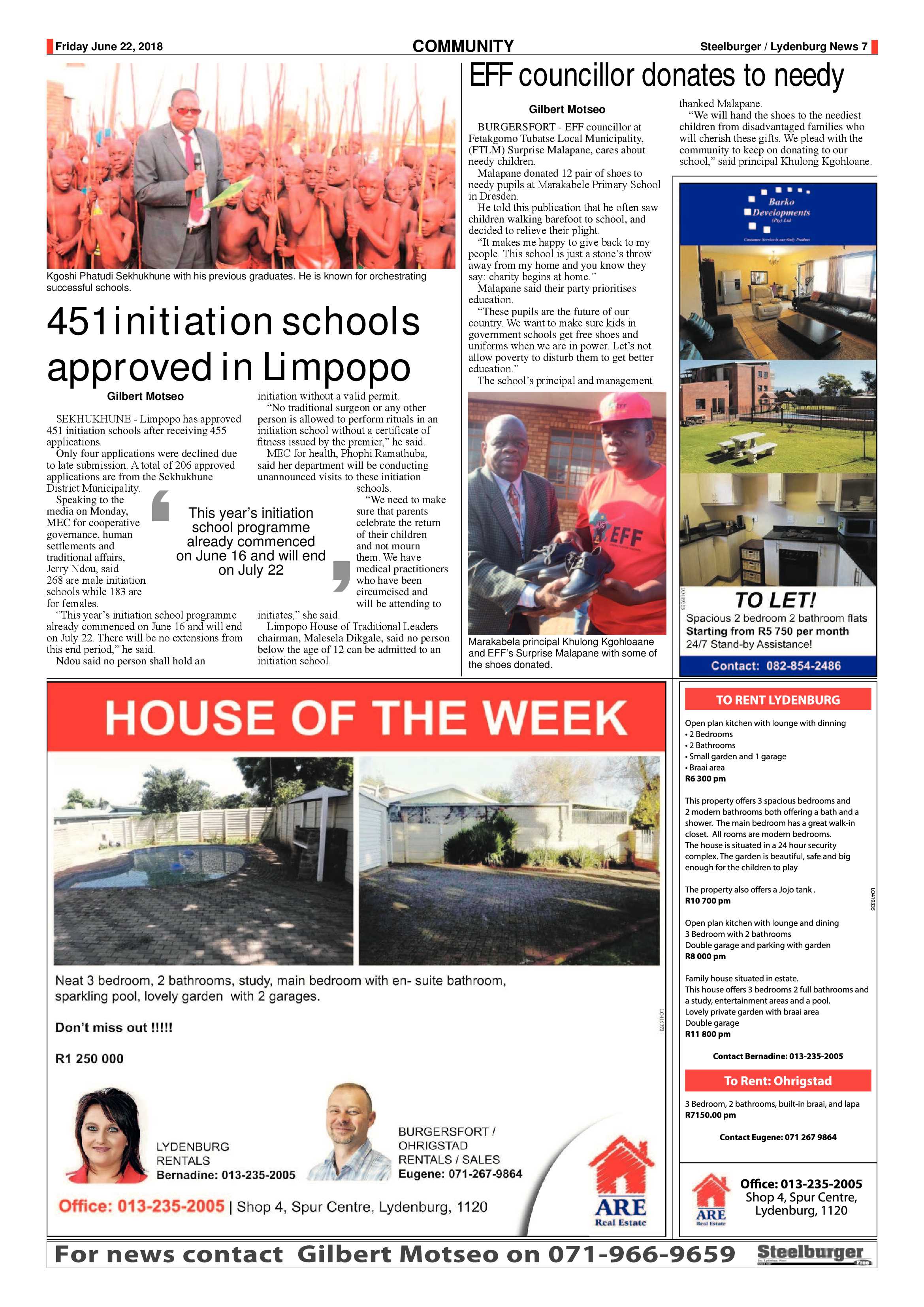 Steelburger News 22 June 2018 page 7
