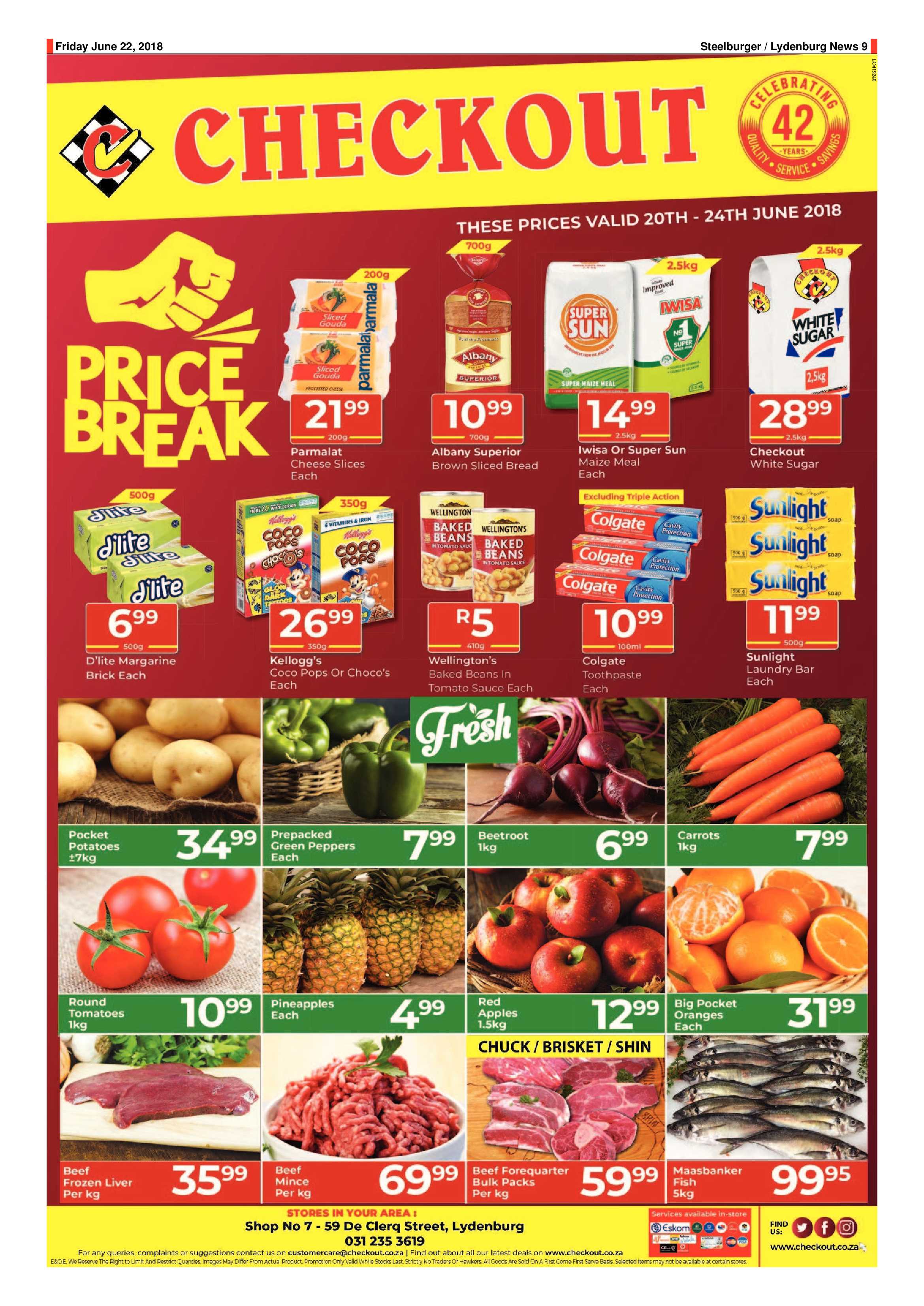 Steelburger News 22 June 2018 page 9