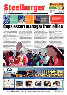 Steelburger News 22 June 2018