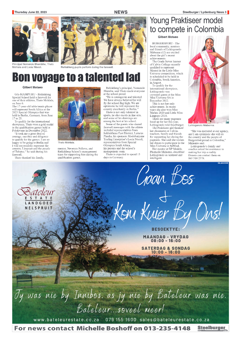 Steelburger News 21 June 2023 page 3