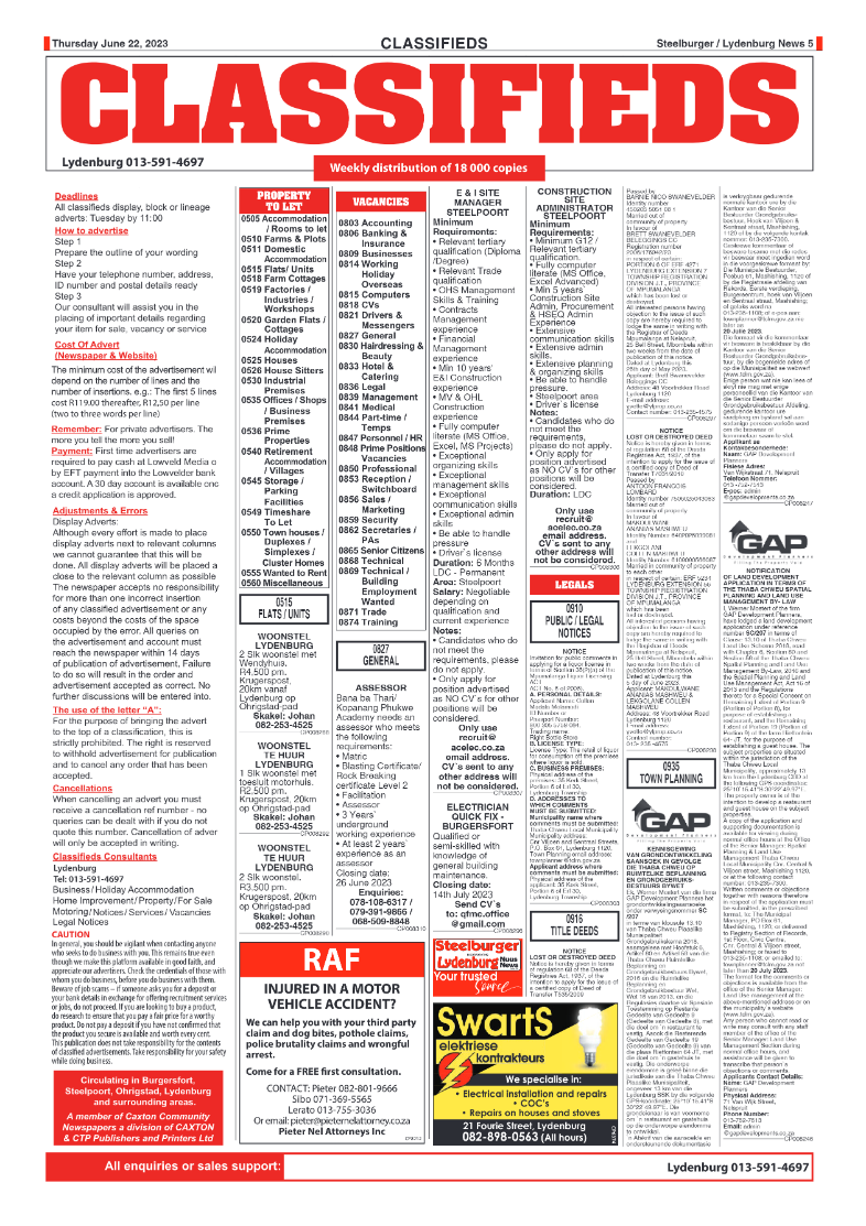 Steelburger News 21 June 2023 page 5