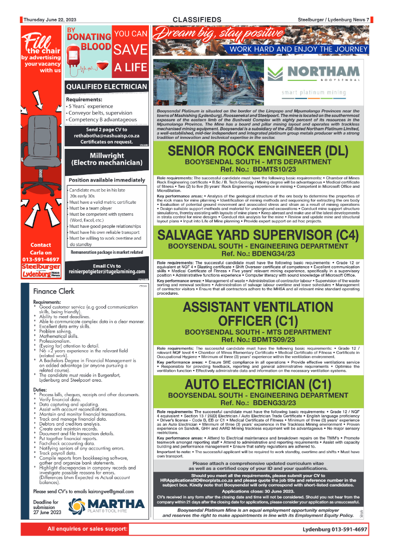 Steelburger News 21 June 2023 page 7