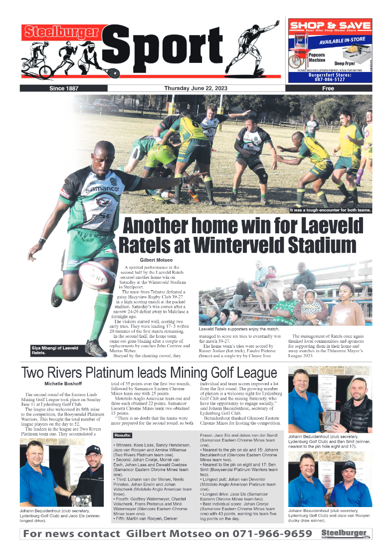 Steelburger News 21 June 2023 page 8