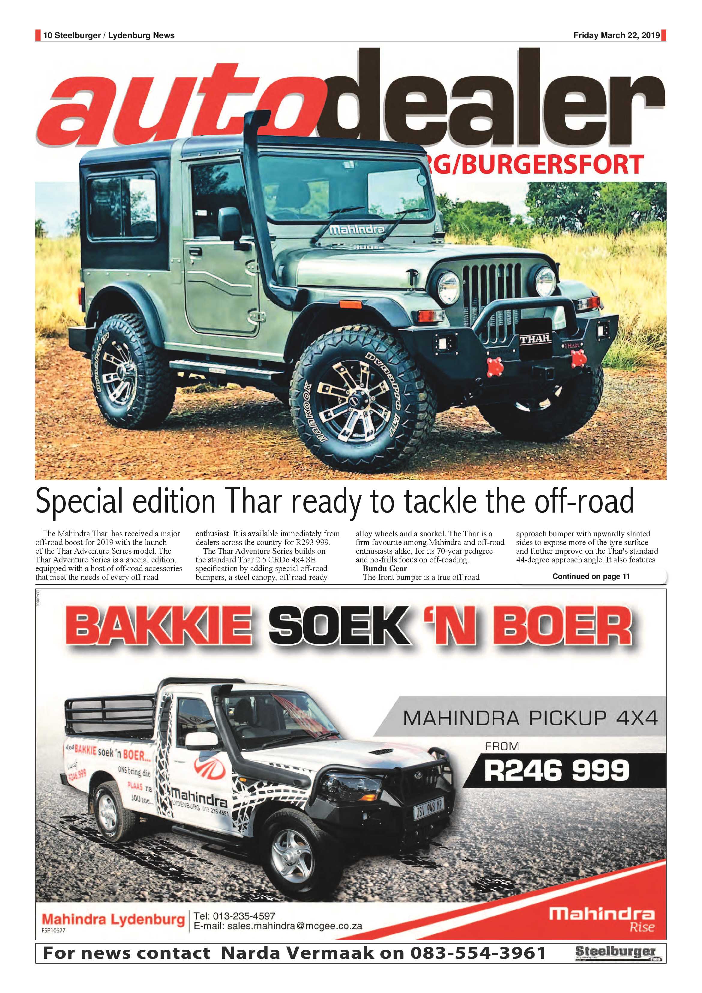 Steelburger News 22 March 2019 page 10