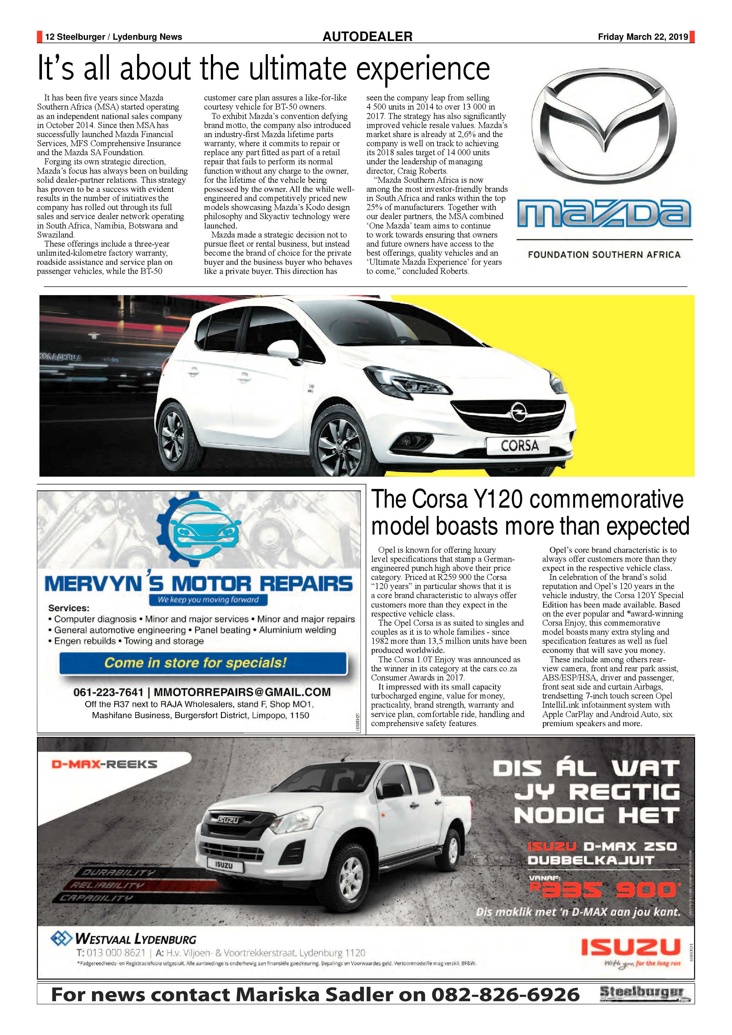 Steelburger News 22 March 2019 page 12