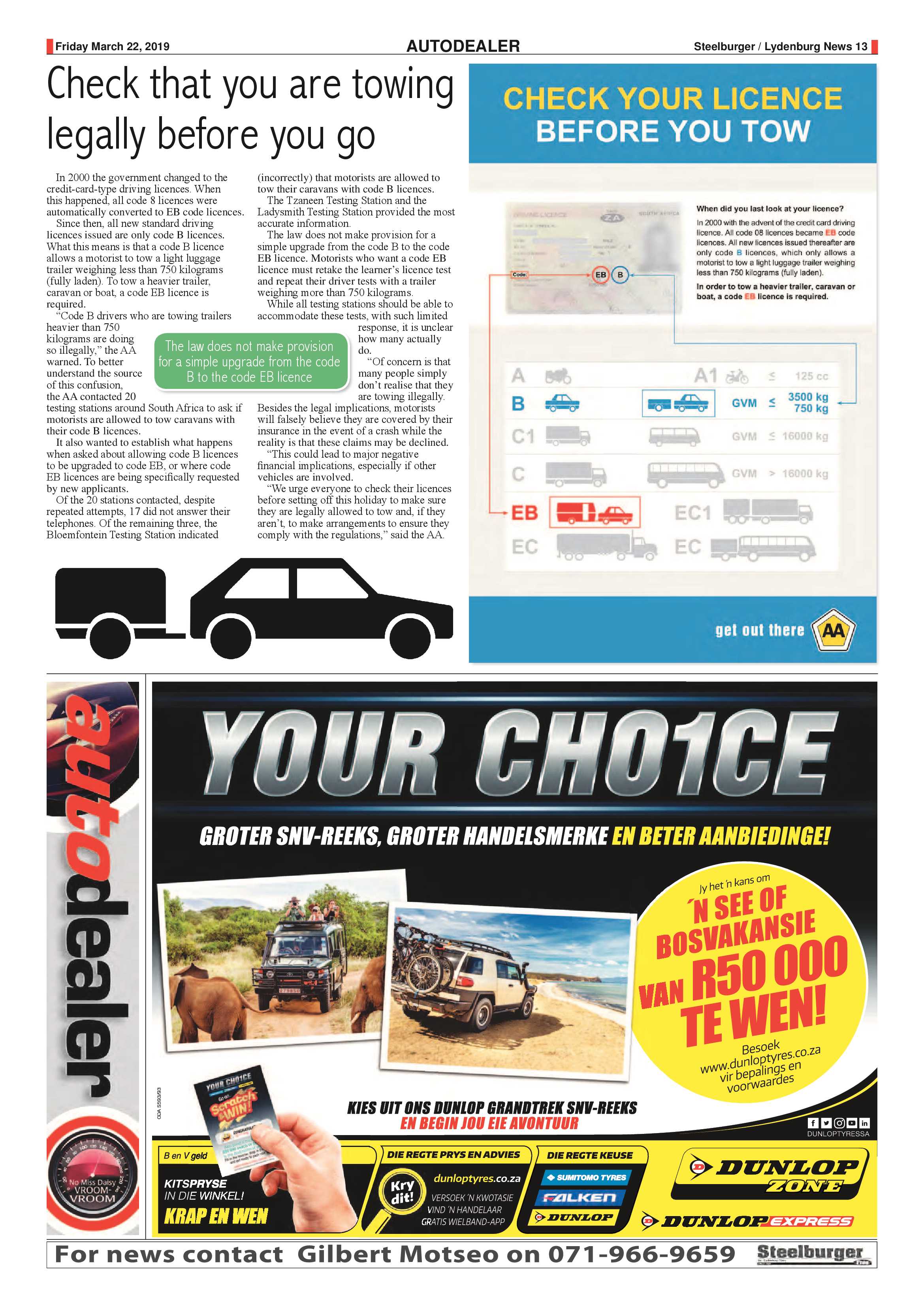 Steelburger News 22 March 2019 page 13