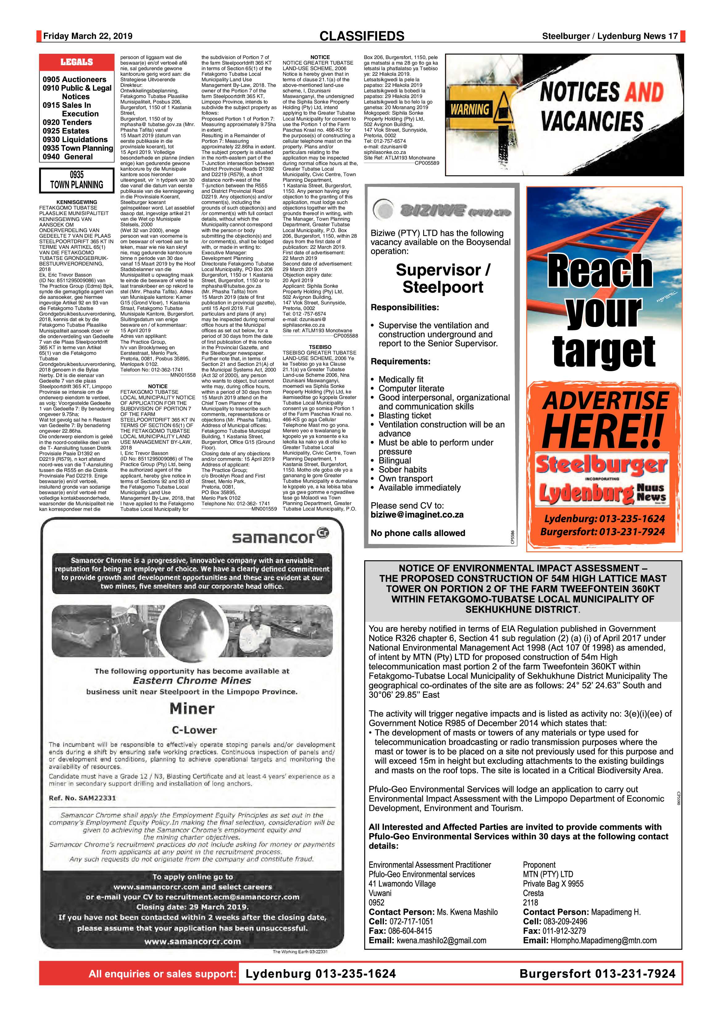 Steelburger News 22 March 2019 page 17