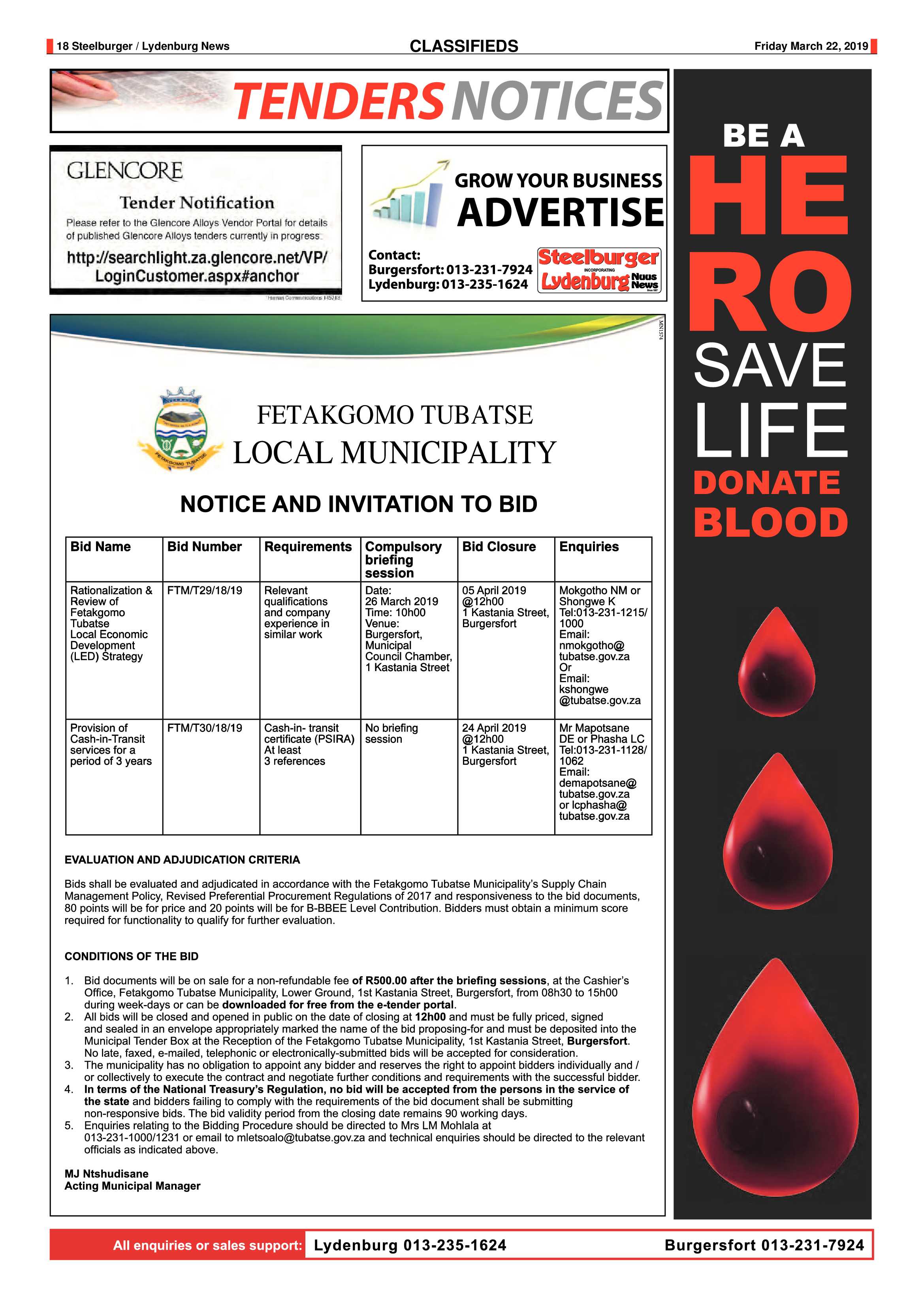 Steelburger News 22 March 2019 page 18