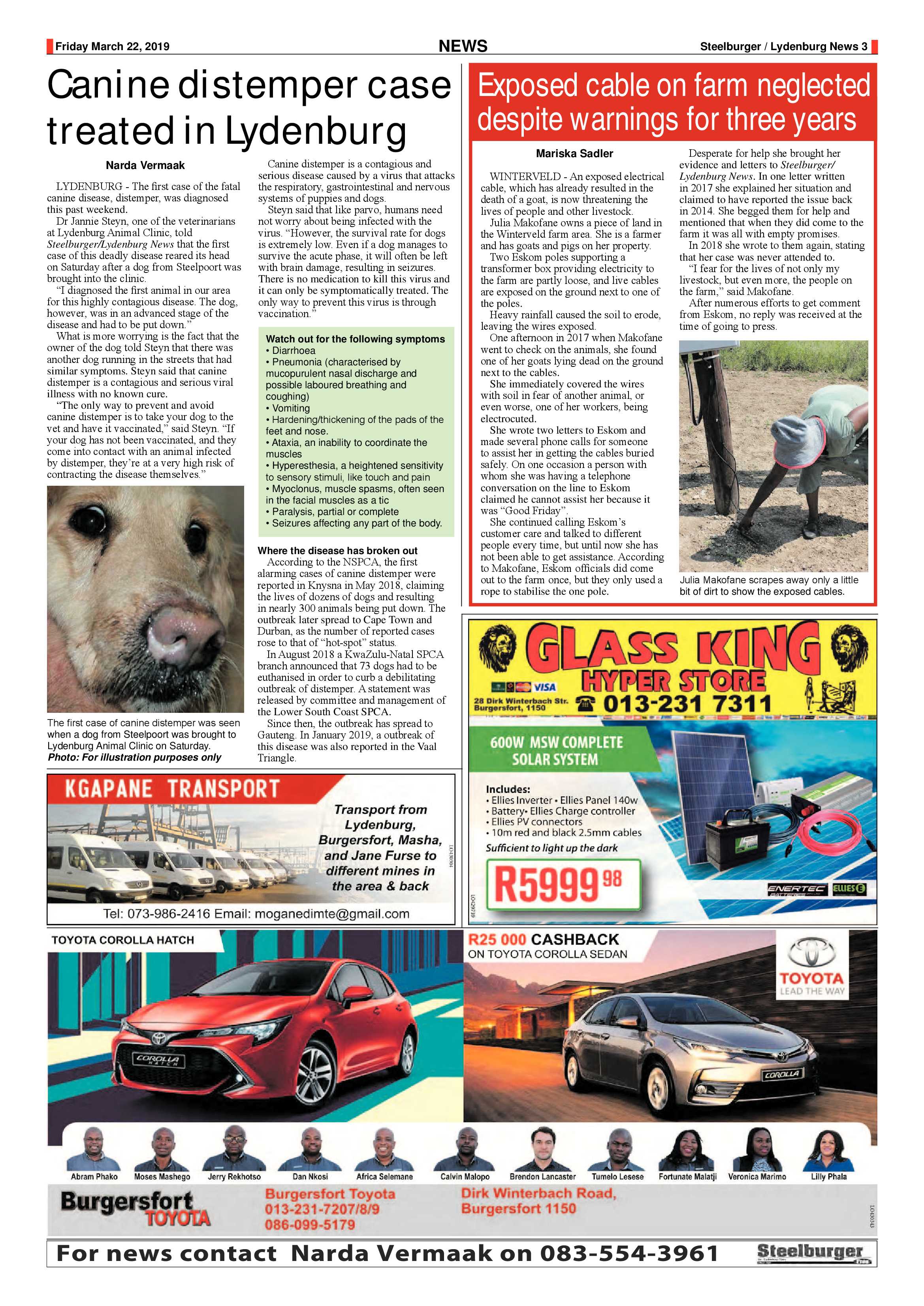 Steelburger News 22 March 2019 page 3