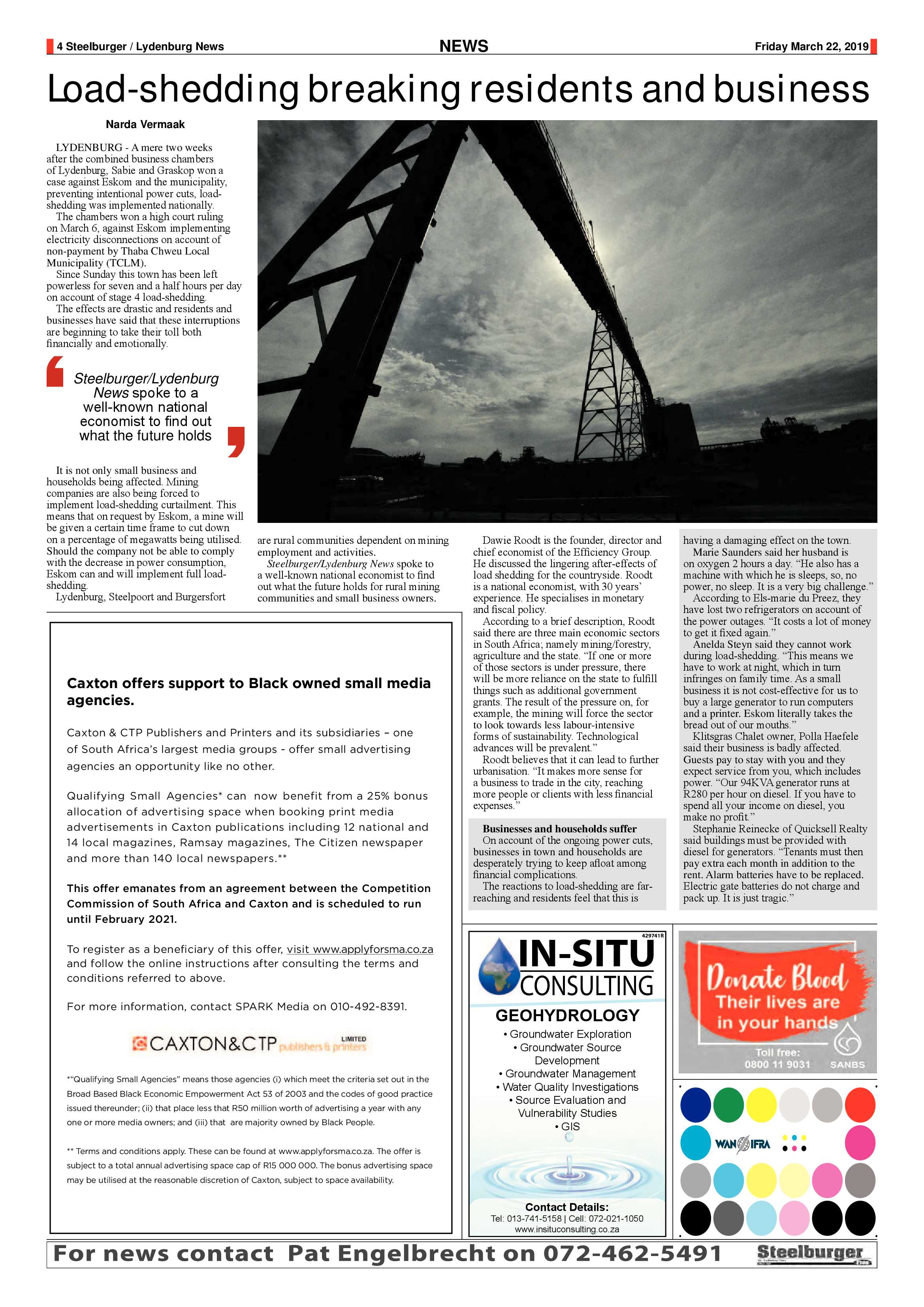 Steelburger News 22 March 2019 page 4