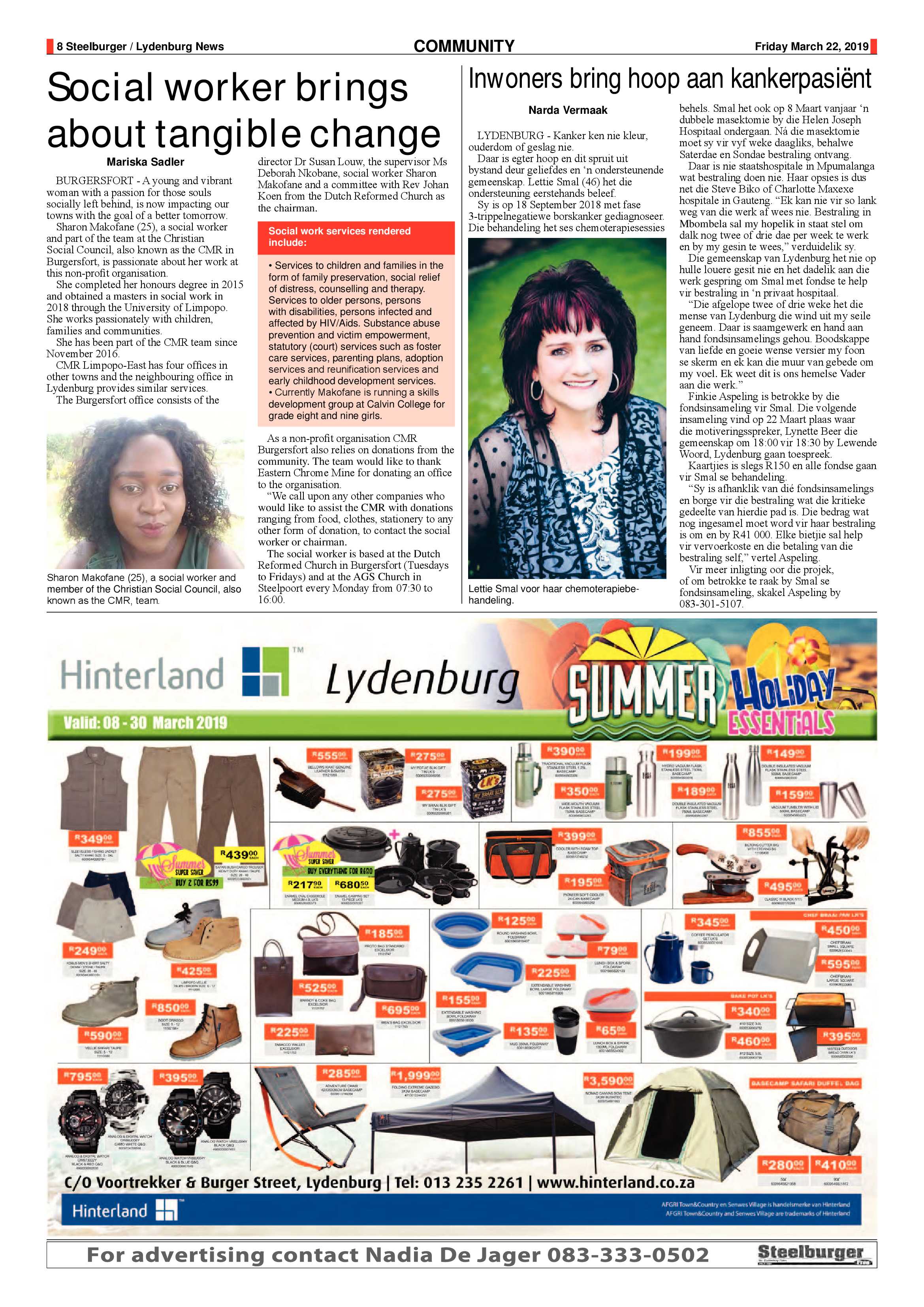 Steelburger News 22 March 2019 page 8